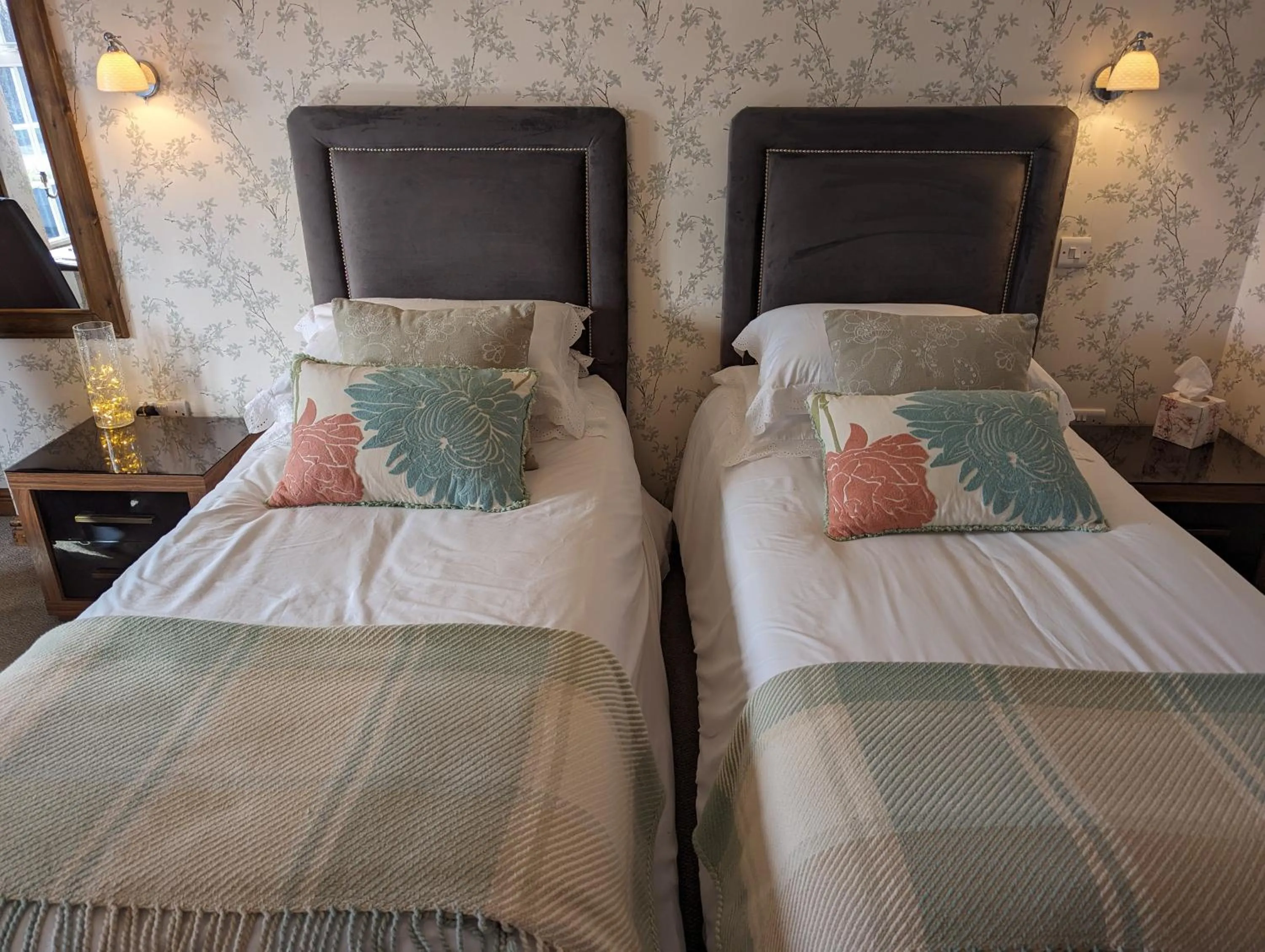 Bed in Tafarn y Waen - Guesthouse