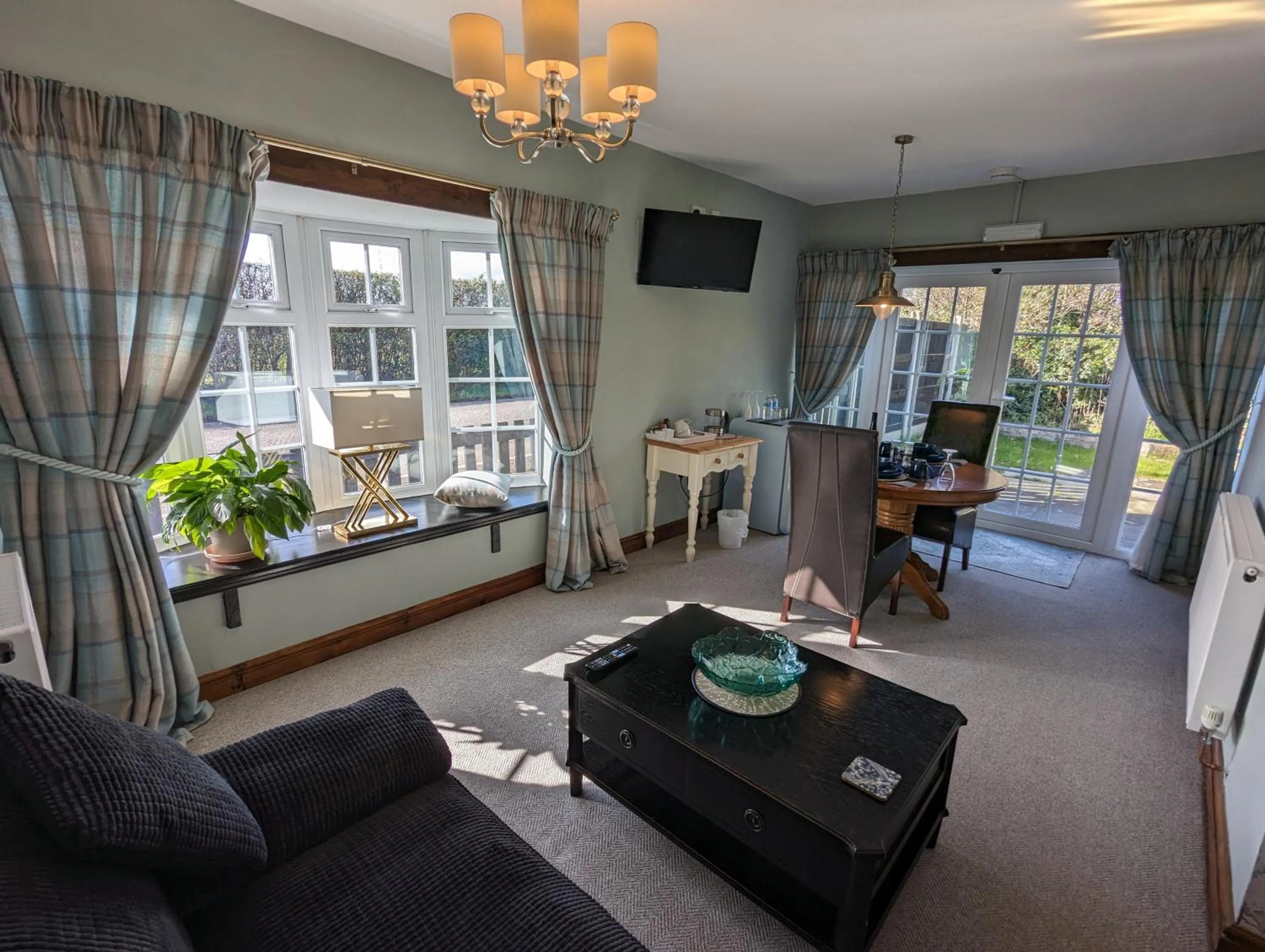 Living room in Tafarn y Waen - Guesthouse