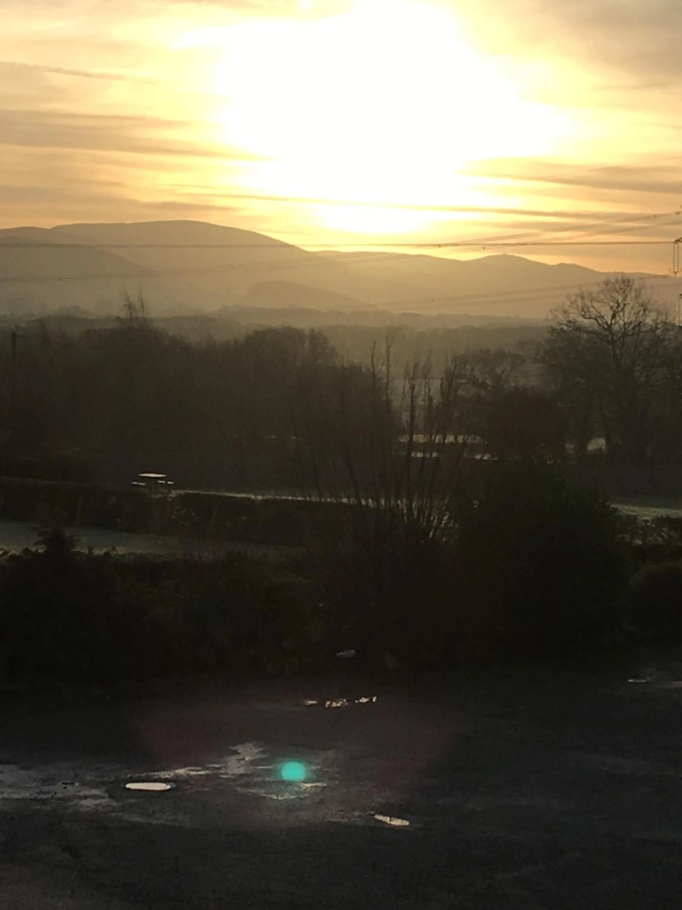 Natural landscape in Tafarn y Waen - Guesthouse