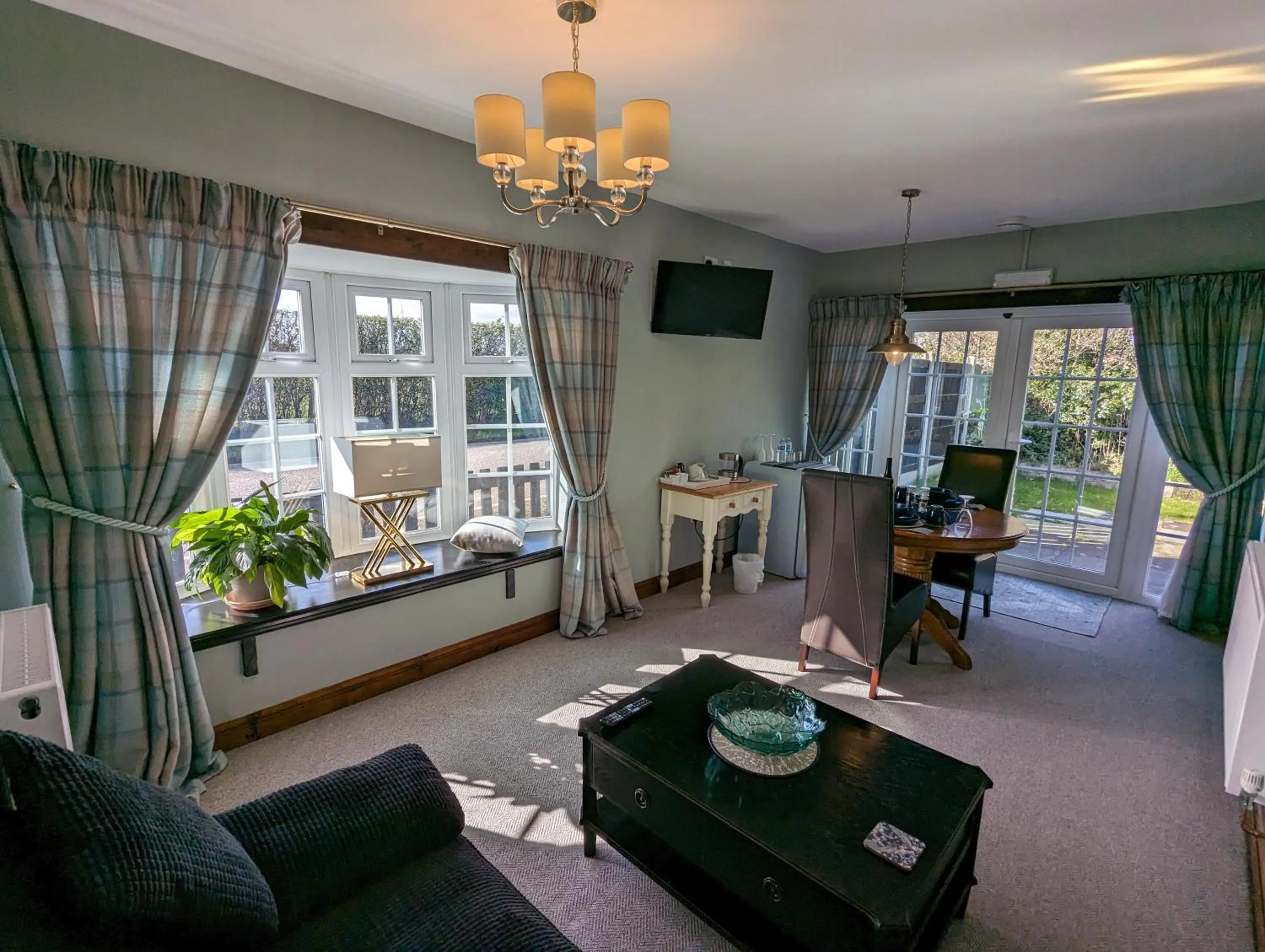 Living room in Tafarn y Waen - Guesthouse