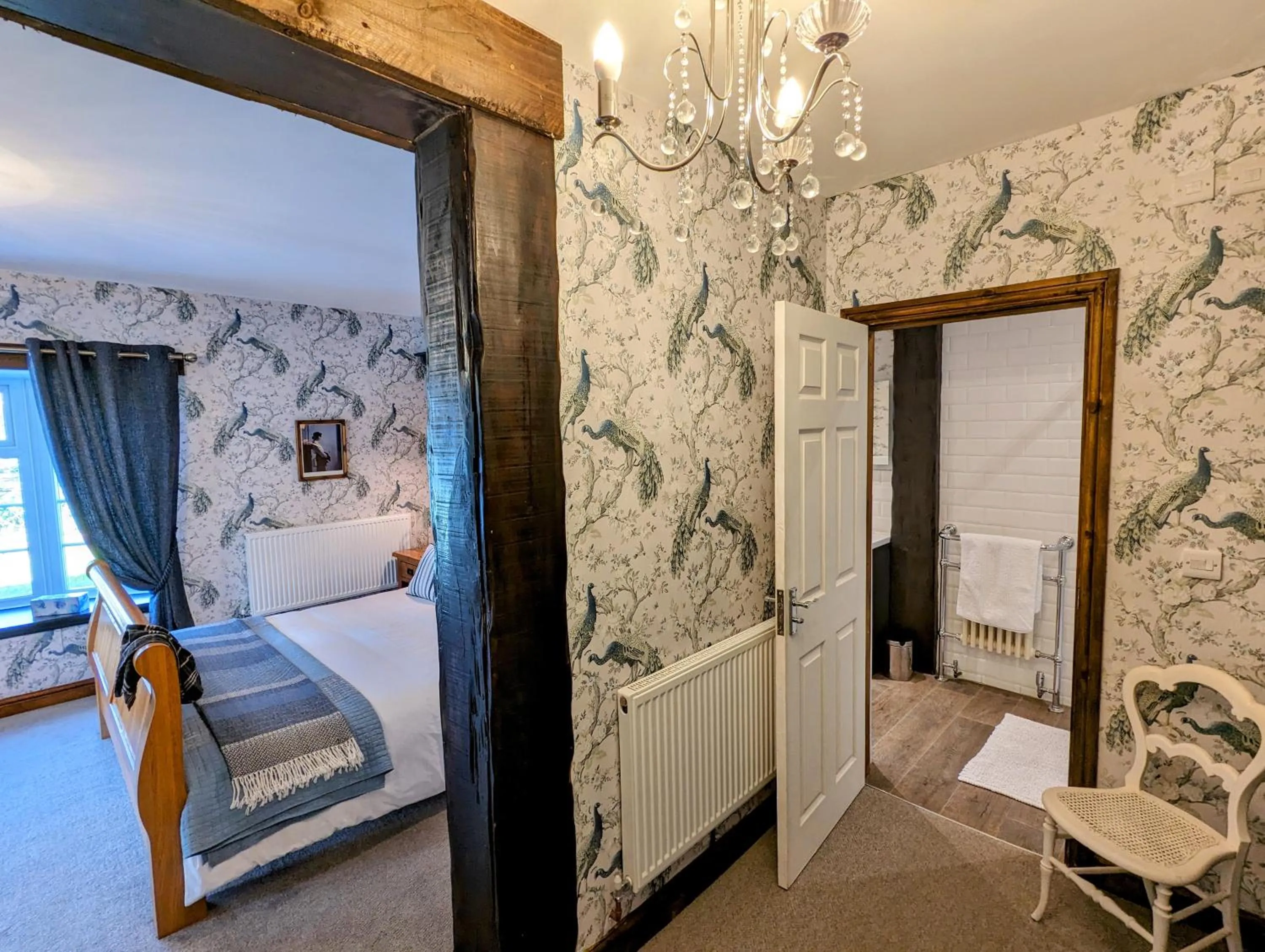 Bed in Tafarn y Waen - Guesthouse