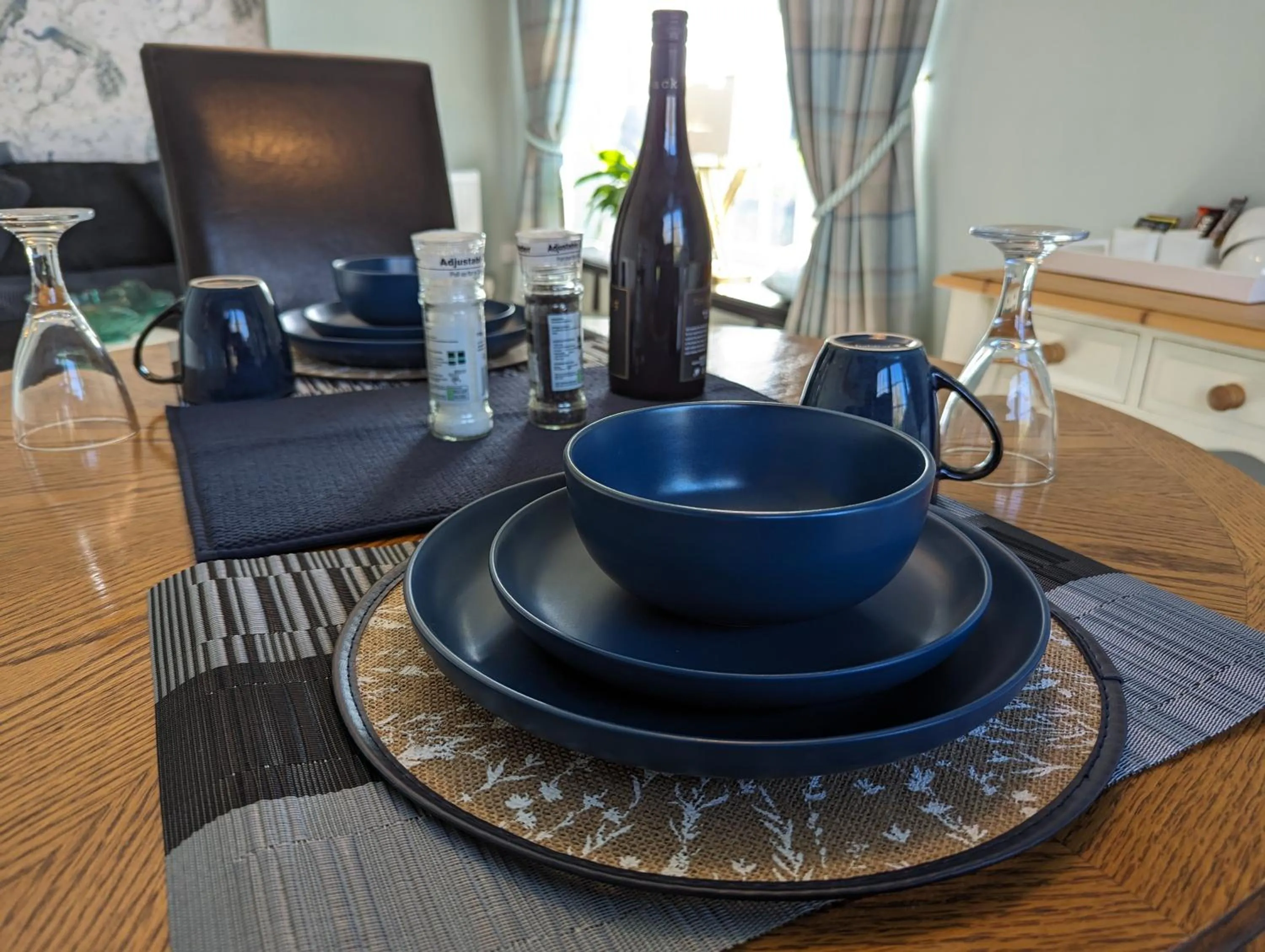 Dining area in Tafarn y Waen - Guesthouse