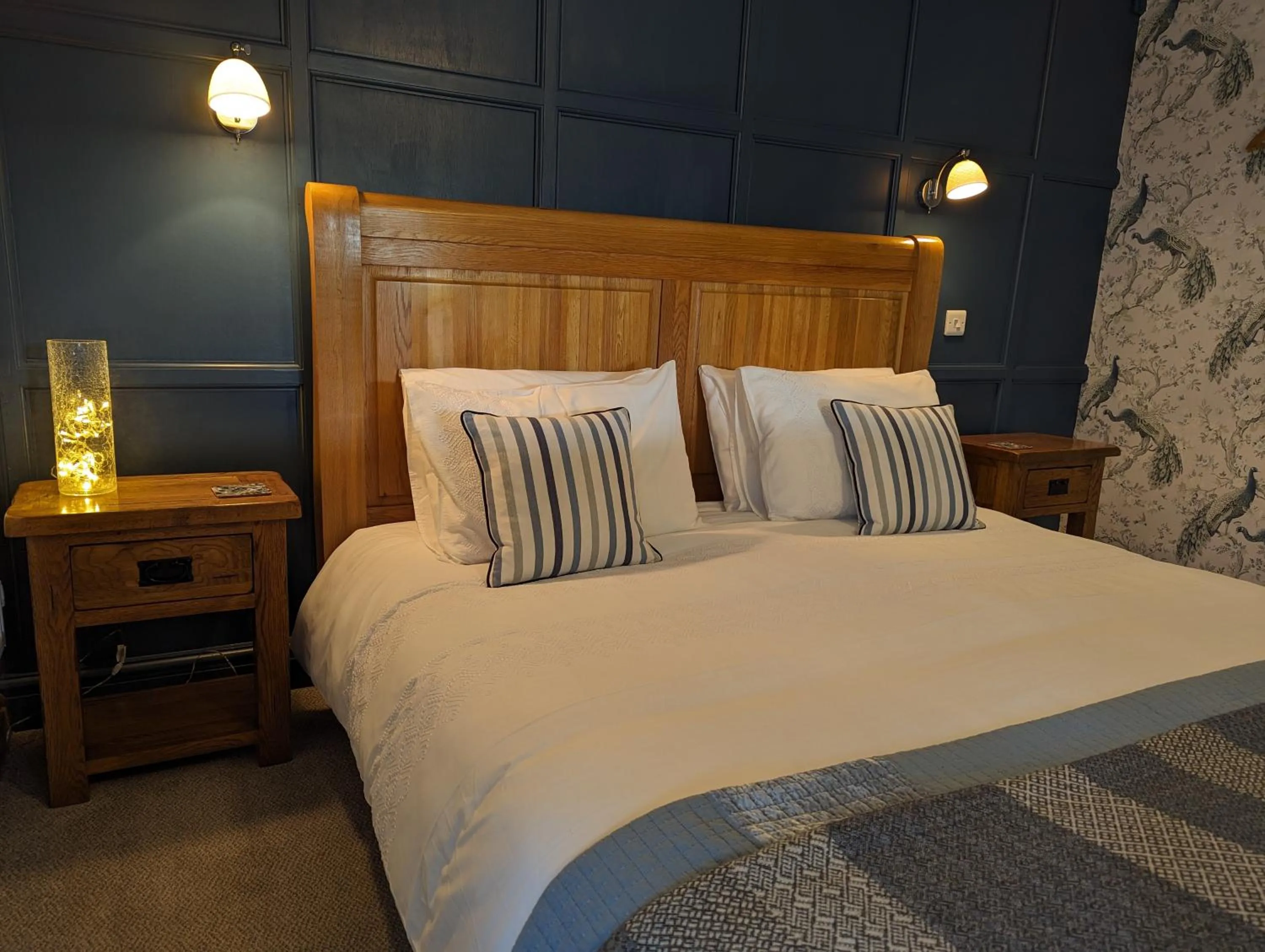 Bed in Tafarn y Waen - Guesthouse