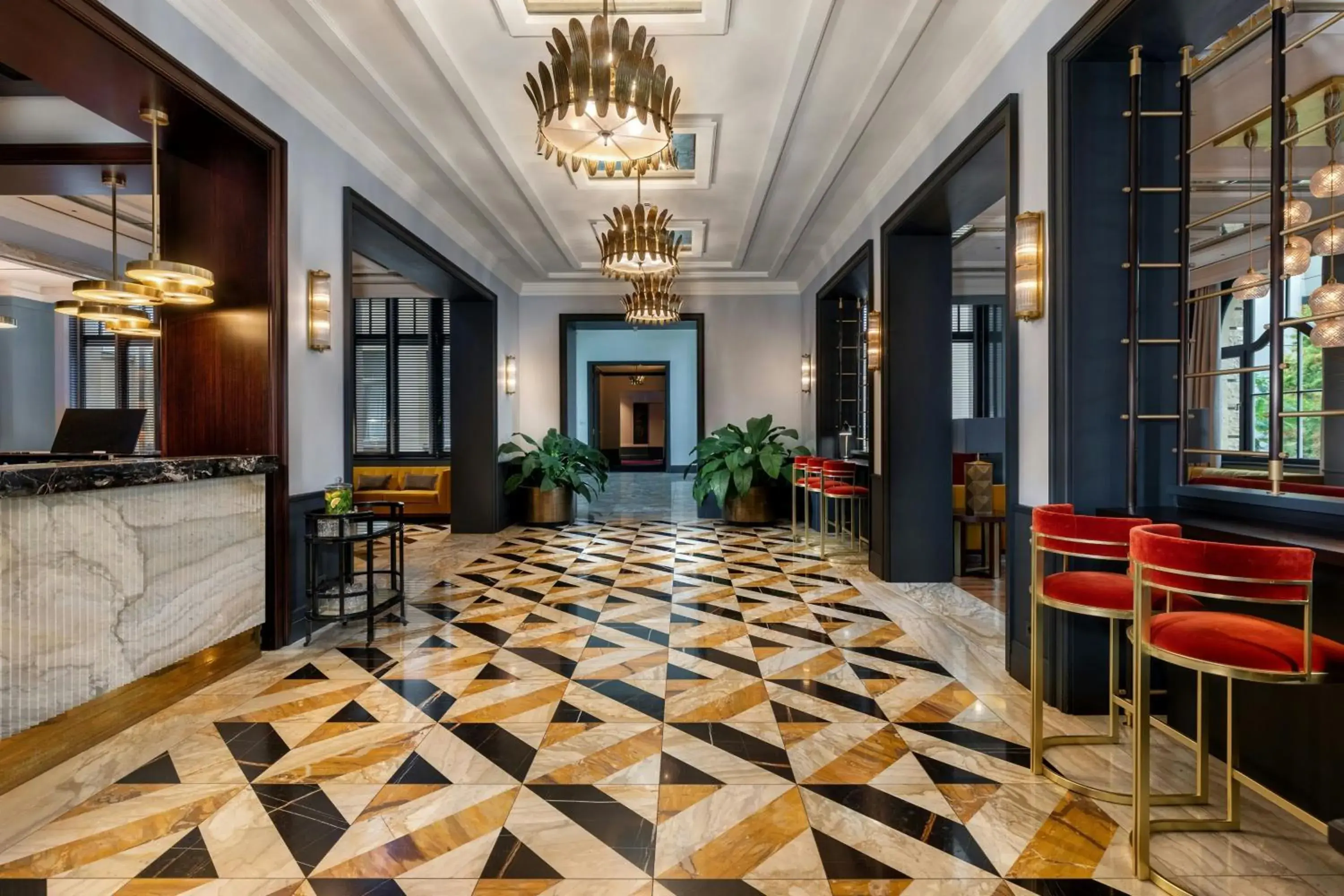 Lobby or reception in LUME Boutique Hotel, Autograph Collection Lobby or reception in LUME Boutique Hotel, Autograph Collection