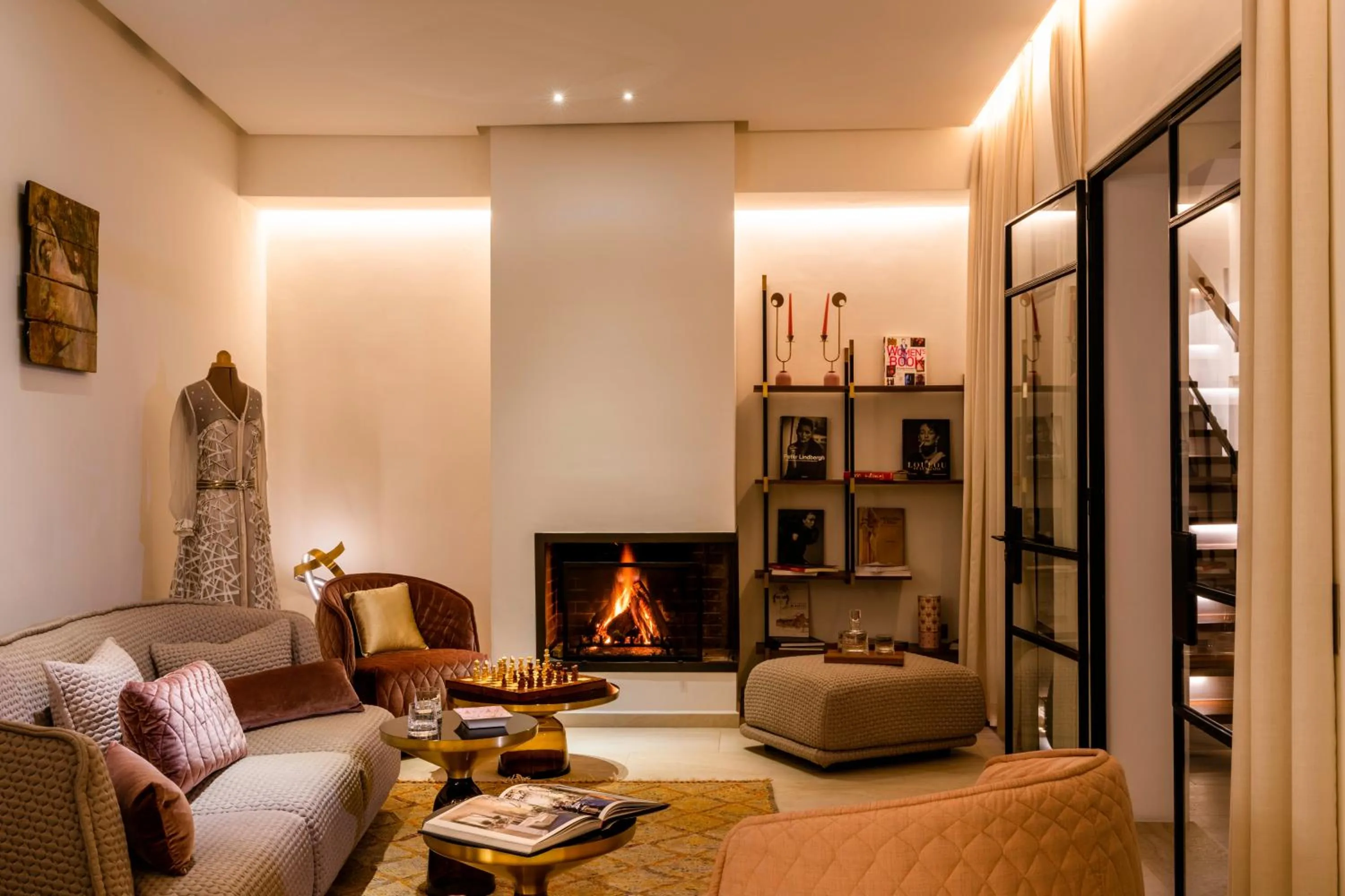 Living room in La Brillante Marrakech