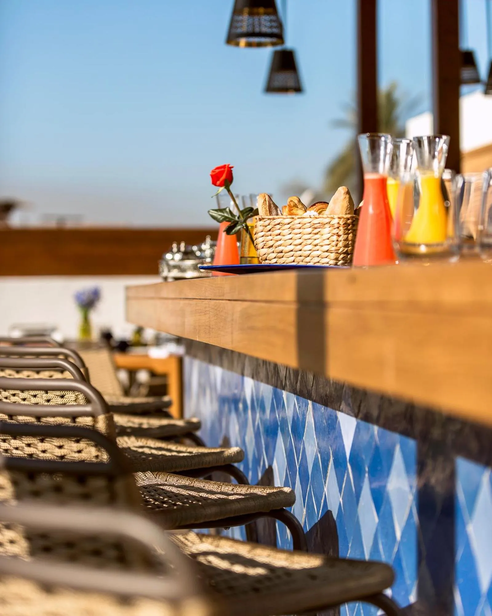 Breakfast in La Brillante Marrakech