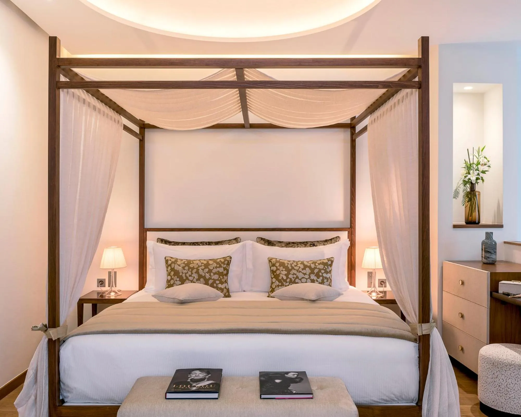 Photo of the whole room, Bed in La Brillante Marrakech