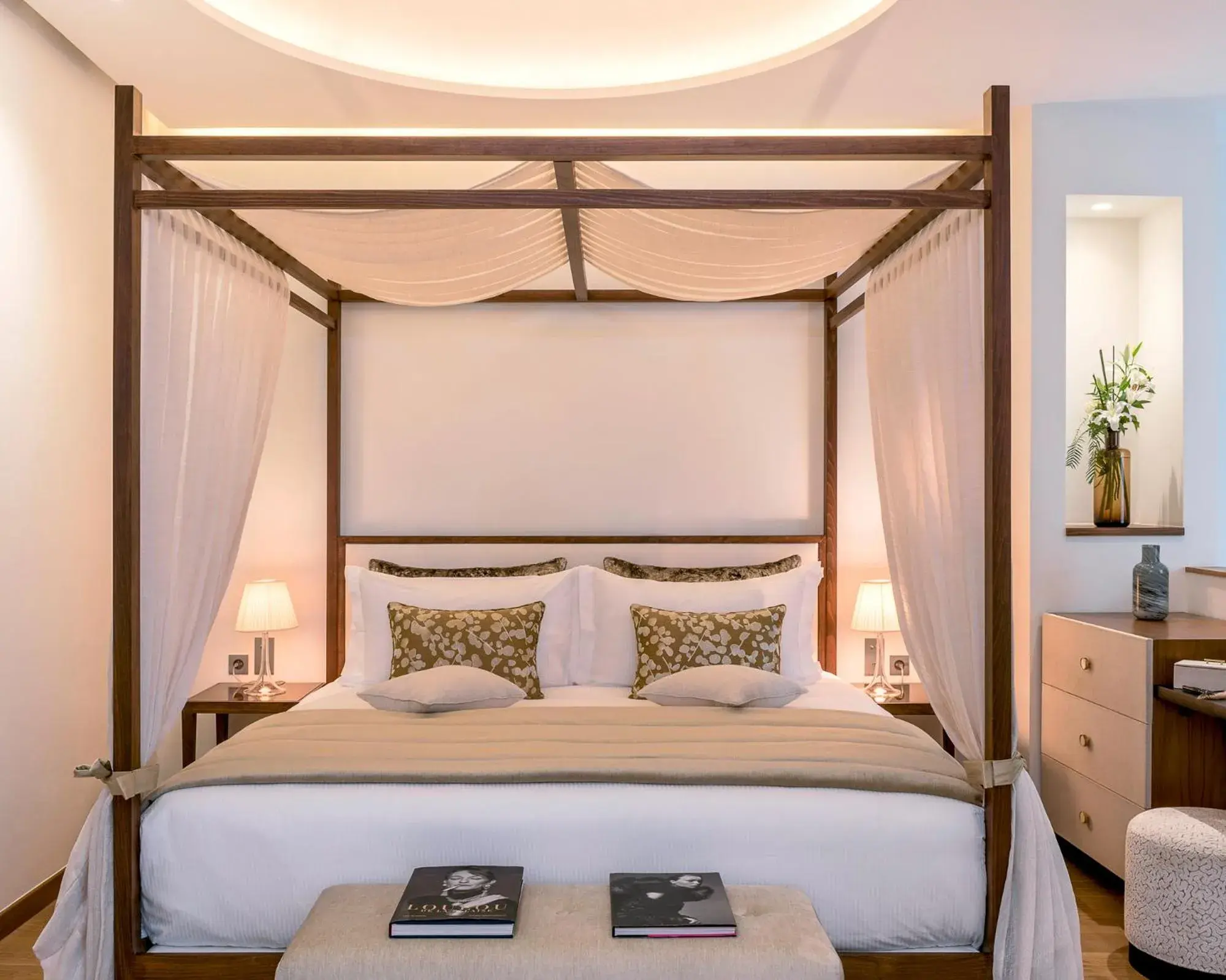 Photo of the whole room, Bed in La Brillante Marrakech Photo of the whole room, Bed in La Brillante Marrakech