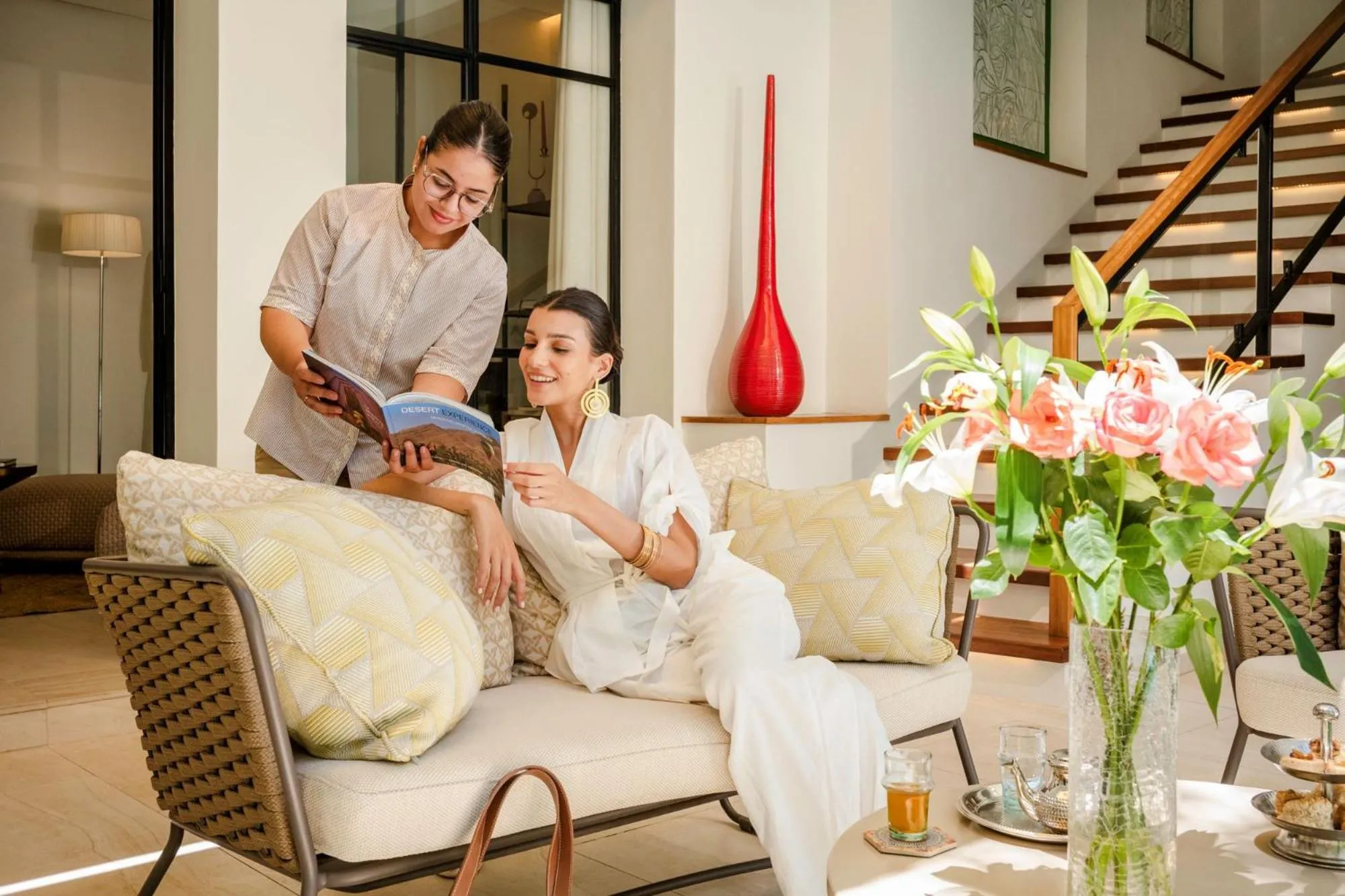 People in La Brillante Marrakech