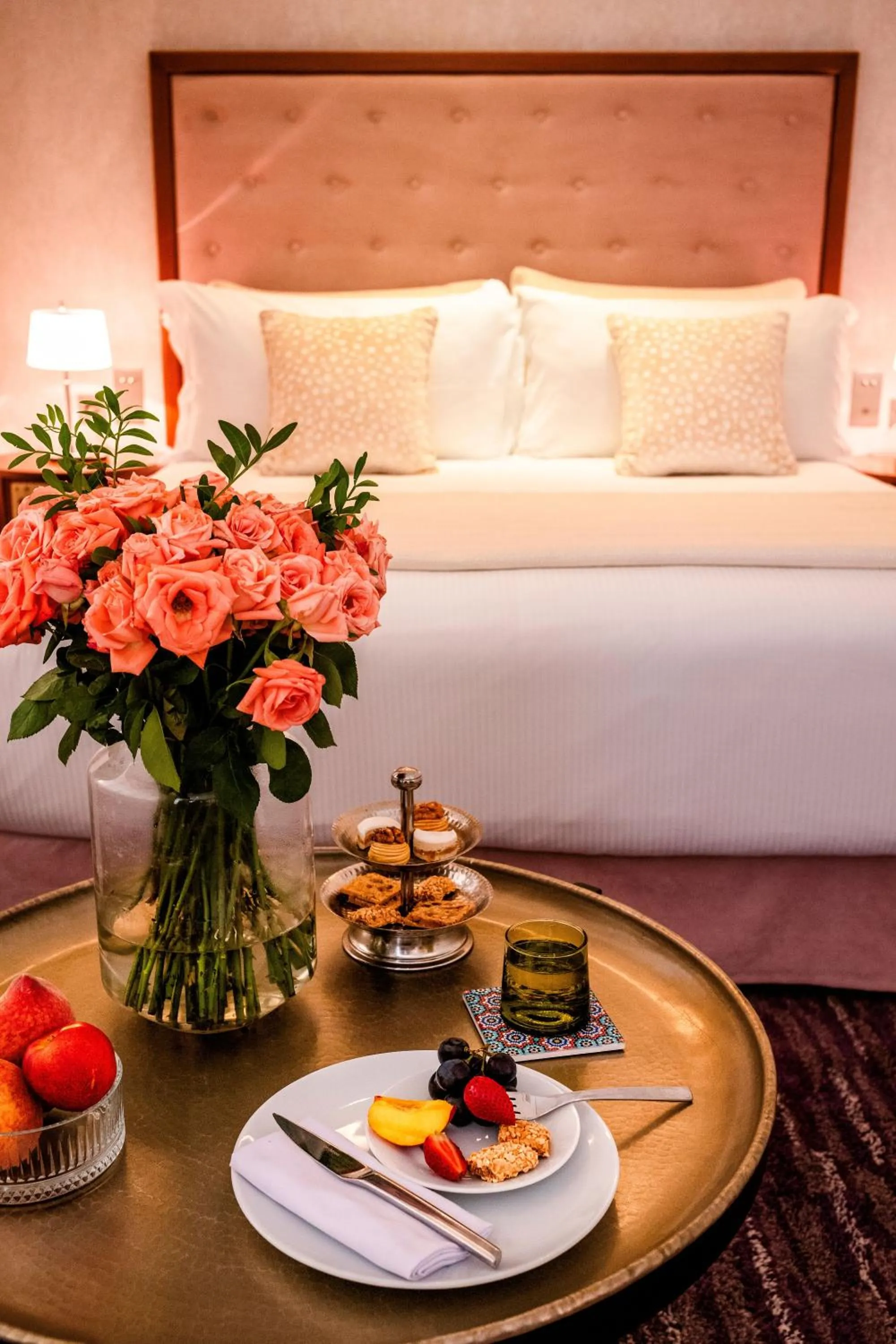 Bedroom, Bed in La Brillante Marrakech