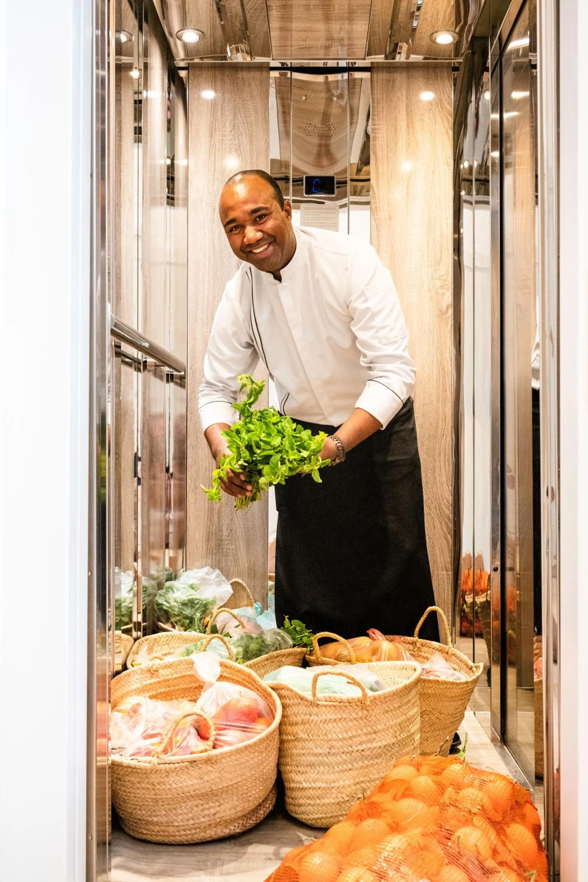 Restaurant/places to eat in La Brillante Marrakech