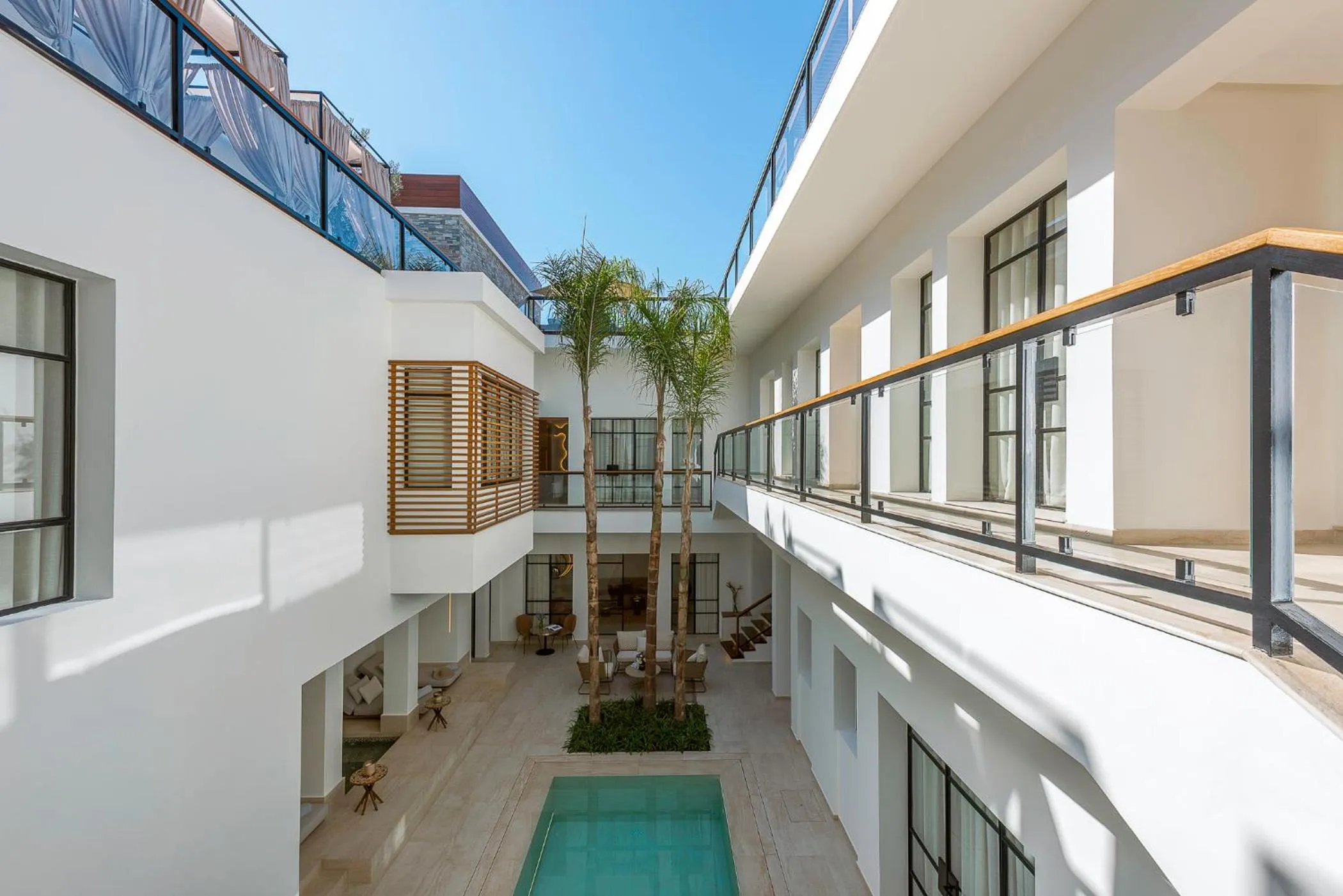 Property building in La Brillante Marrakech