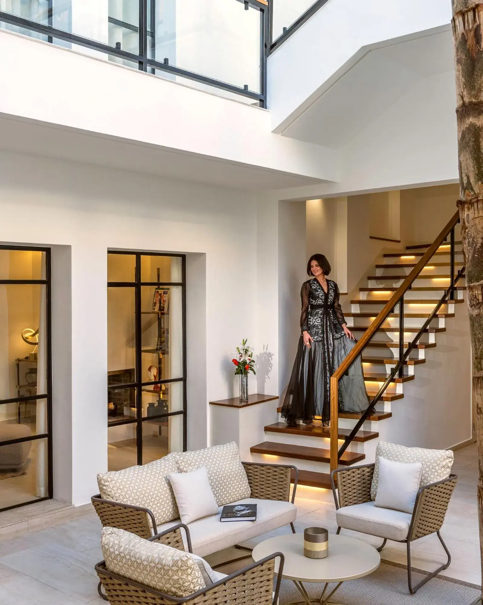 Lobby or reception in La Brillante Marrakech Lobby or reception in La Brillante Marrakech