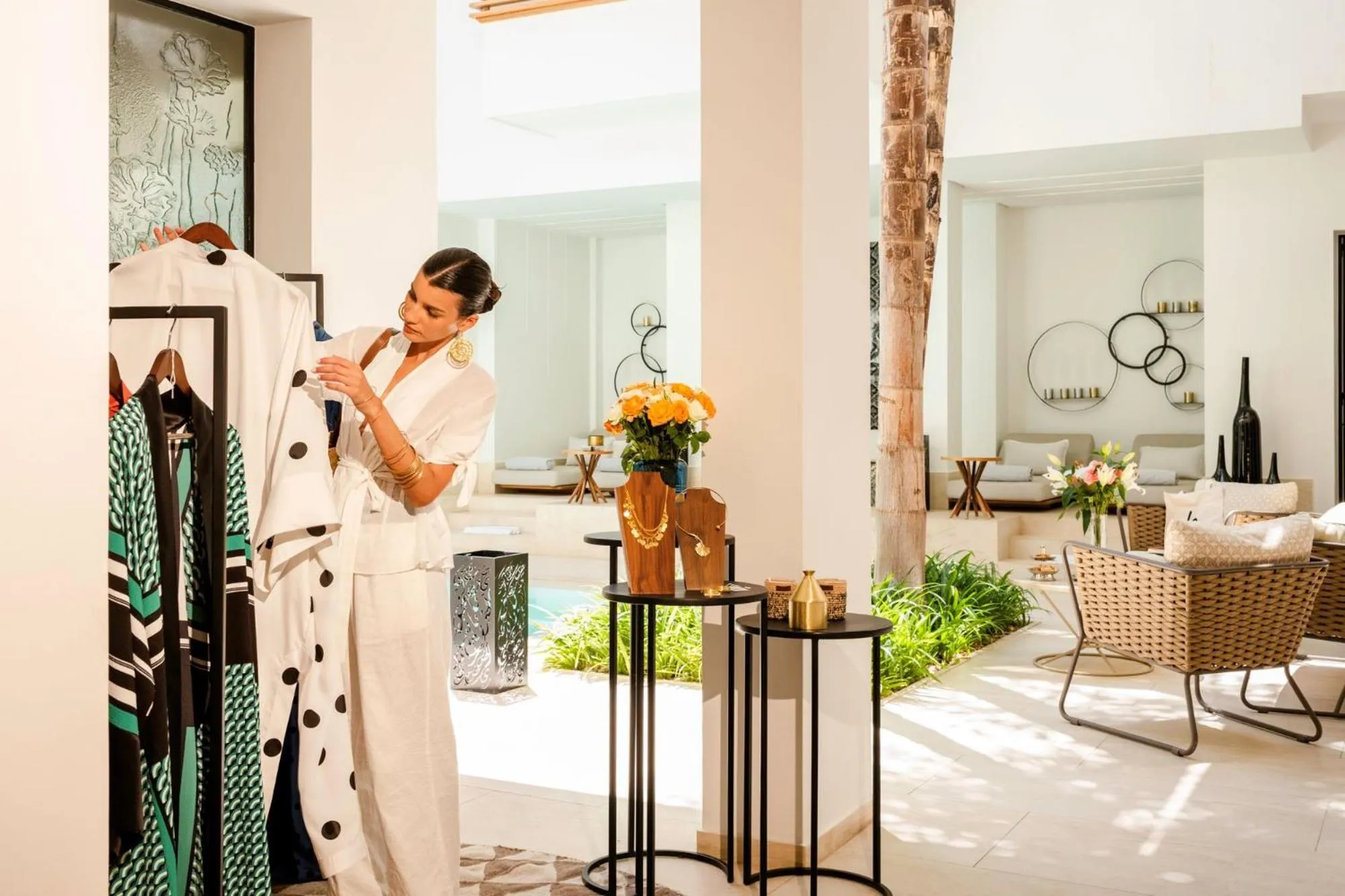 On-site shops in La Brillante Marrakech