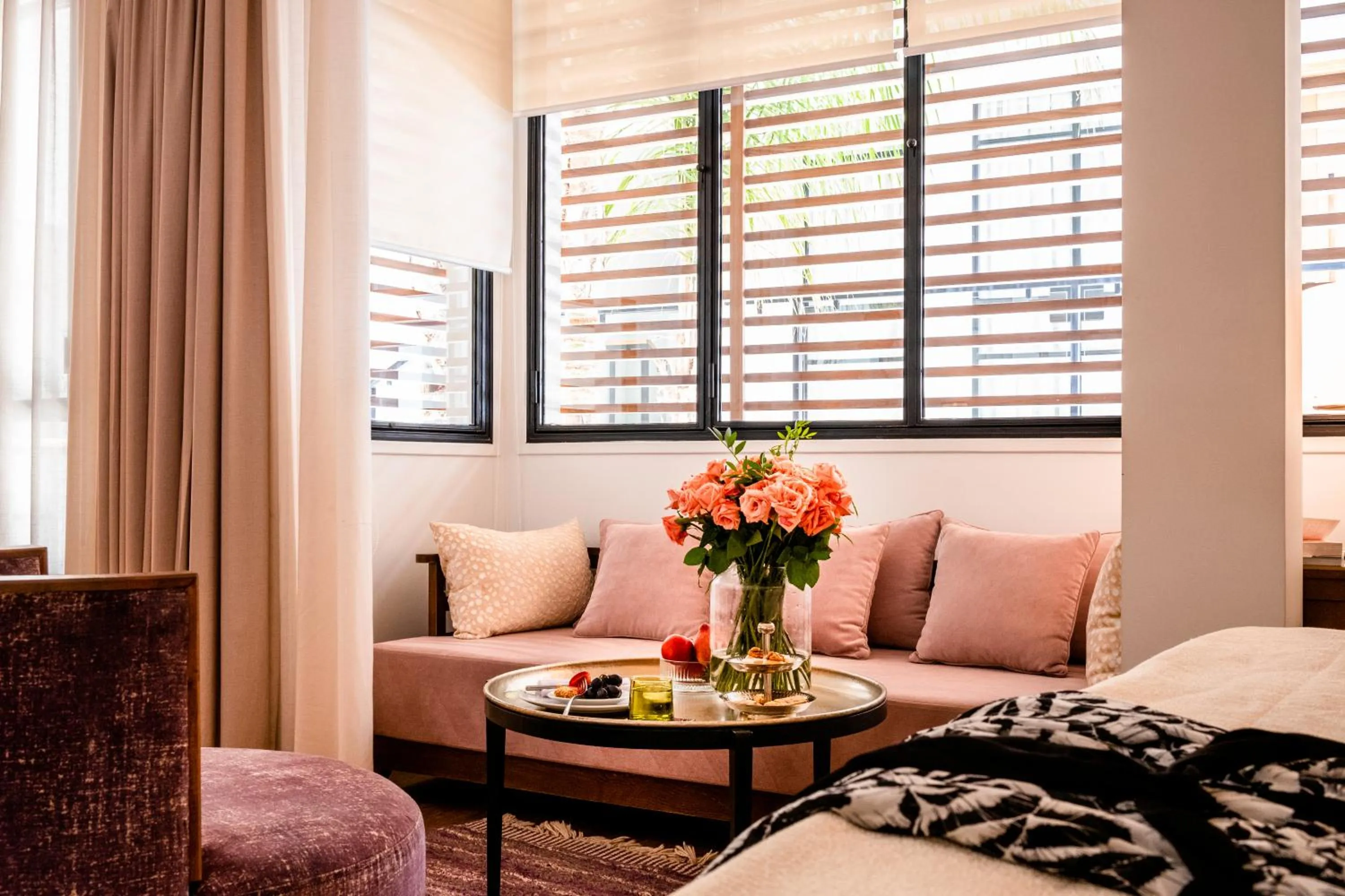 Bedroom, Bed in La Brillante Marrakech