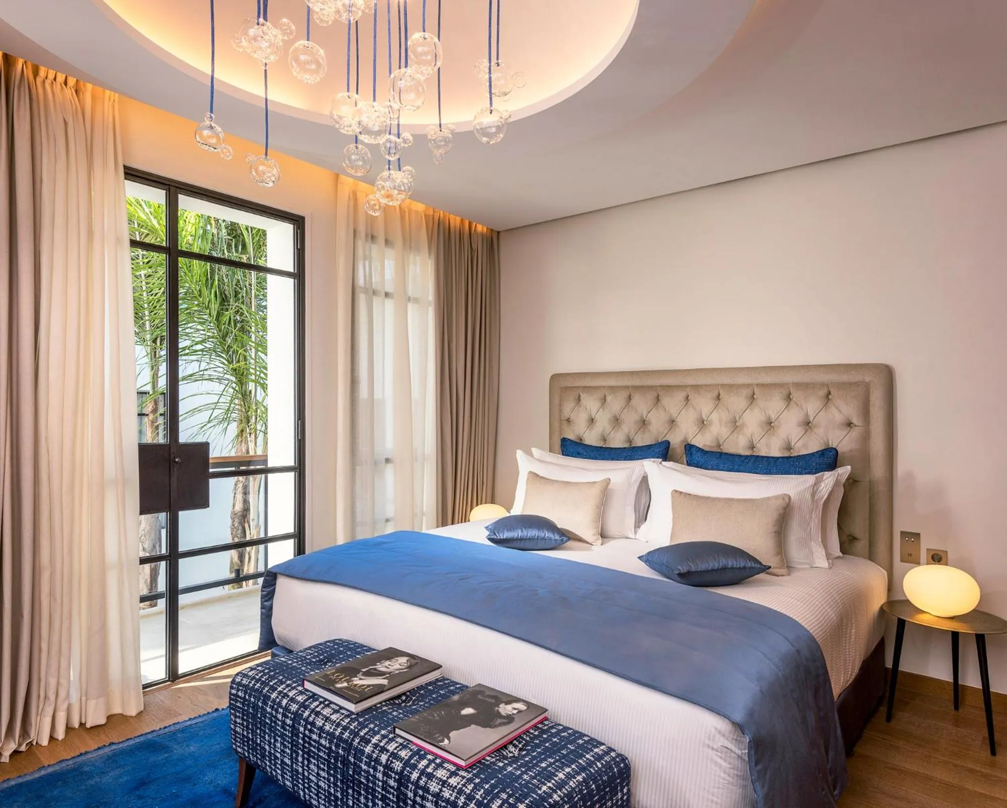 Bedroom, Bed in La Brillante Marrakech