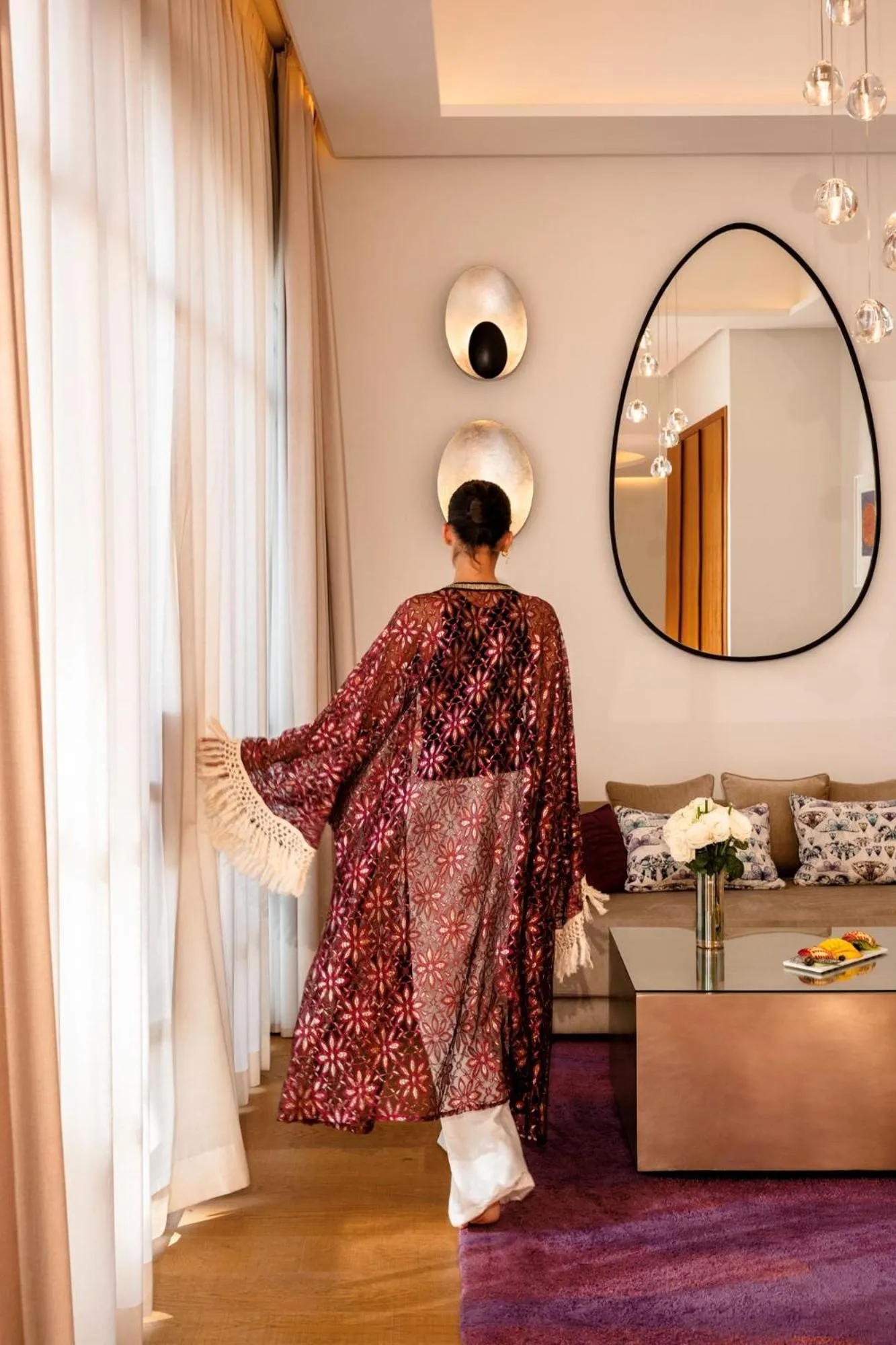 Bedroom in La Brillante Marrakech