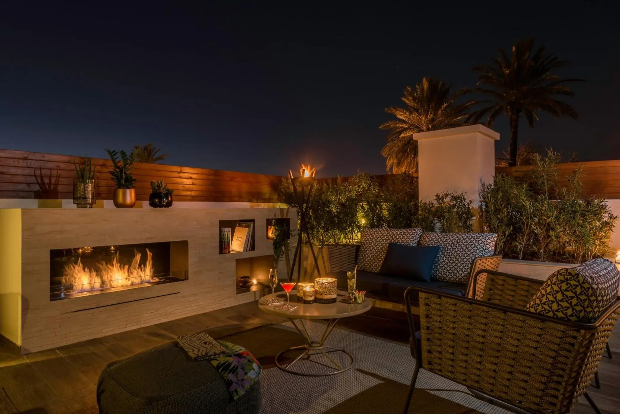 Lounge or bar in La Brillante Marrakech Lounge or bar in La Brillante Marrakech