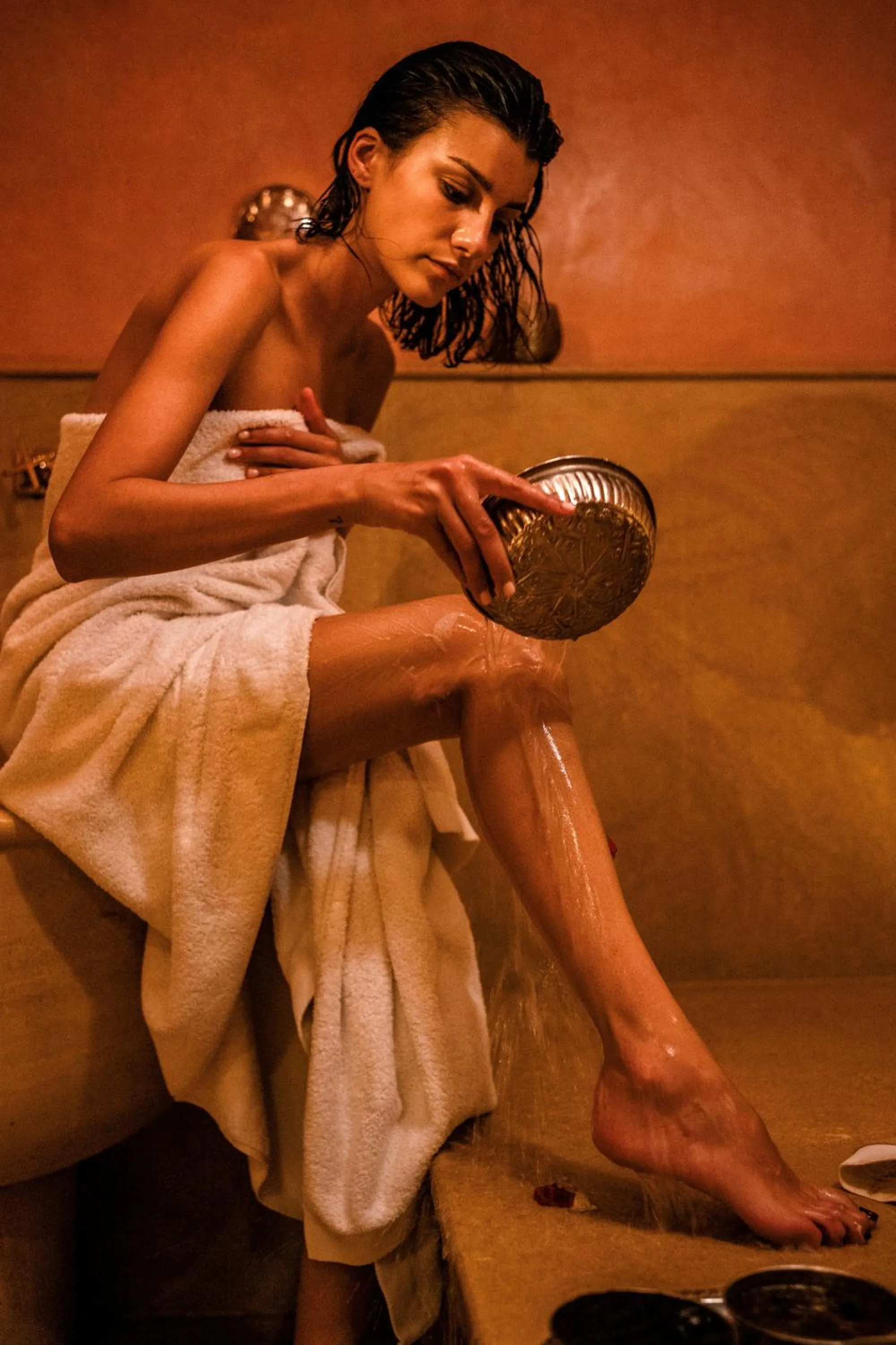 Spa and wellness centre/facilities in La Brillante Marrakech