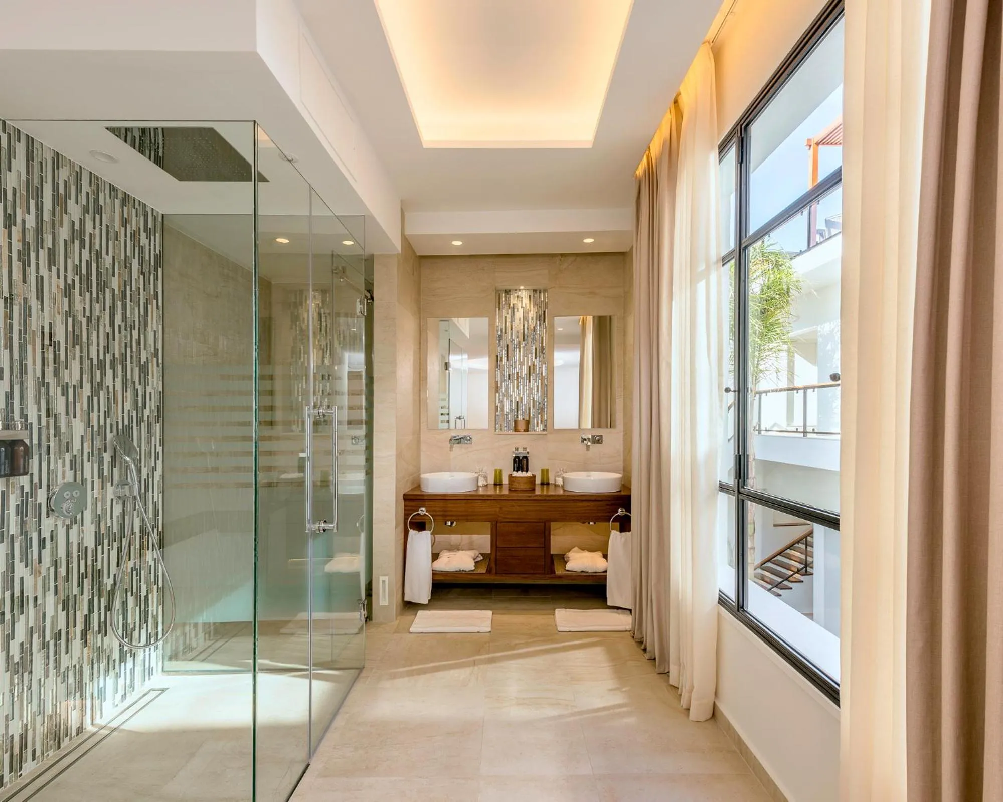 Bathroom in La Brillante Marrakech