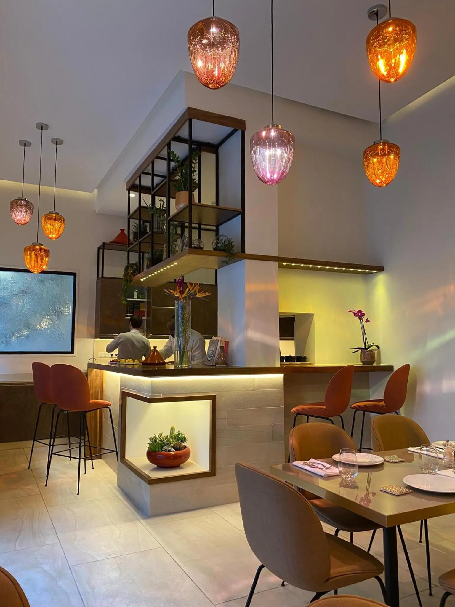 Restaurant/places to eat in La Brillante Marrakech