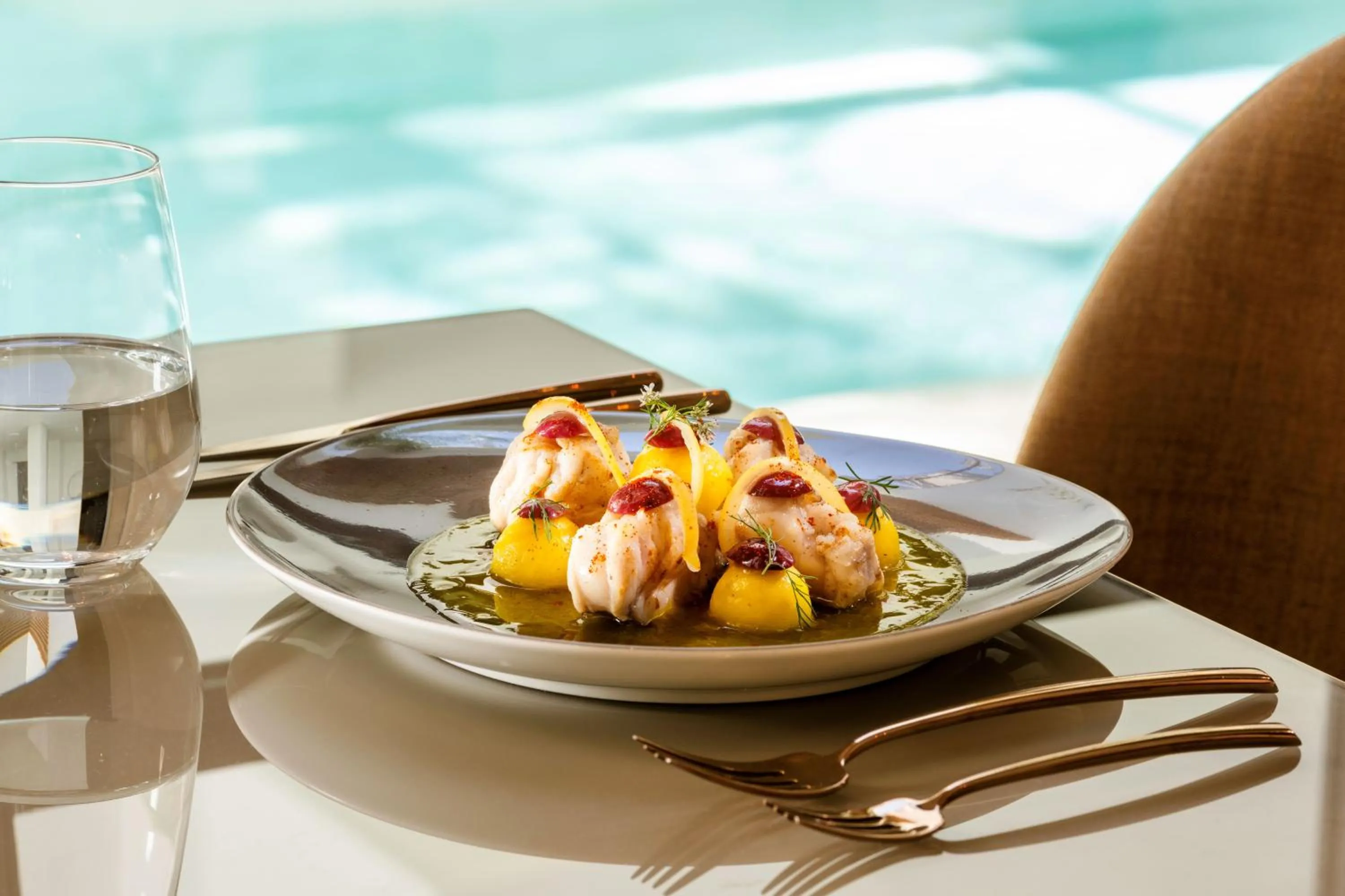 Restaurant/places to eat in La Brillante Marrakech