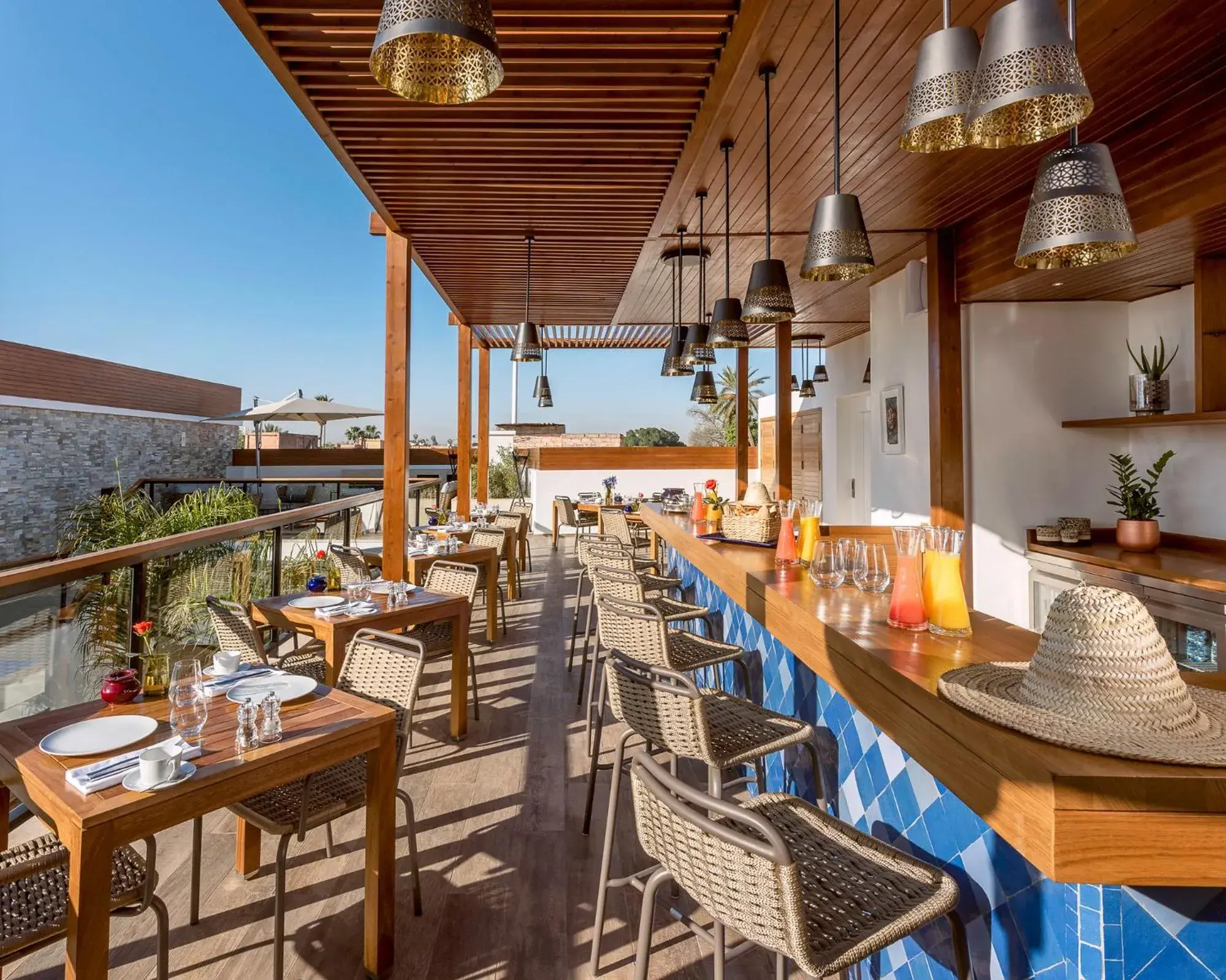 Restaurant/places to eat in La Brillante Marrakech Restaurant/places to eat in La Brillante Marrakech