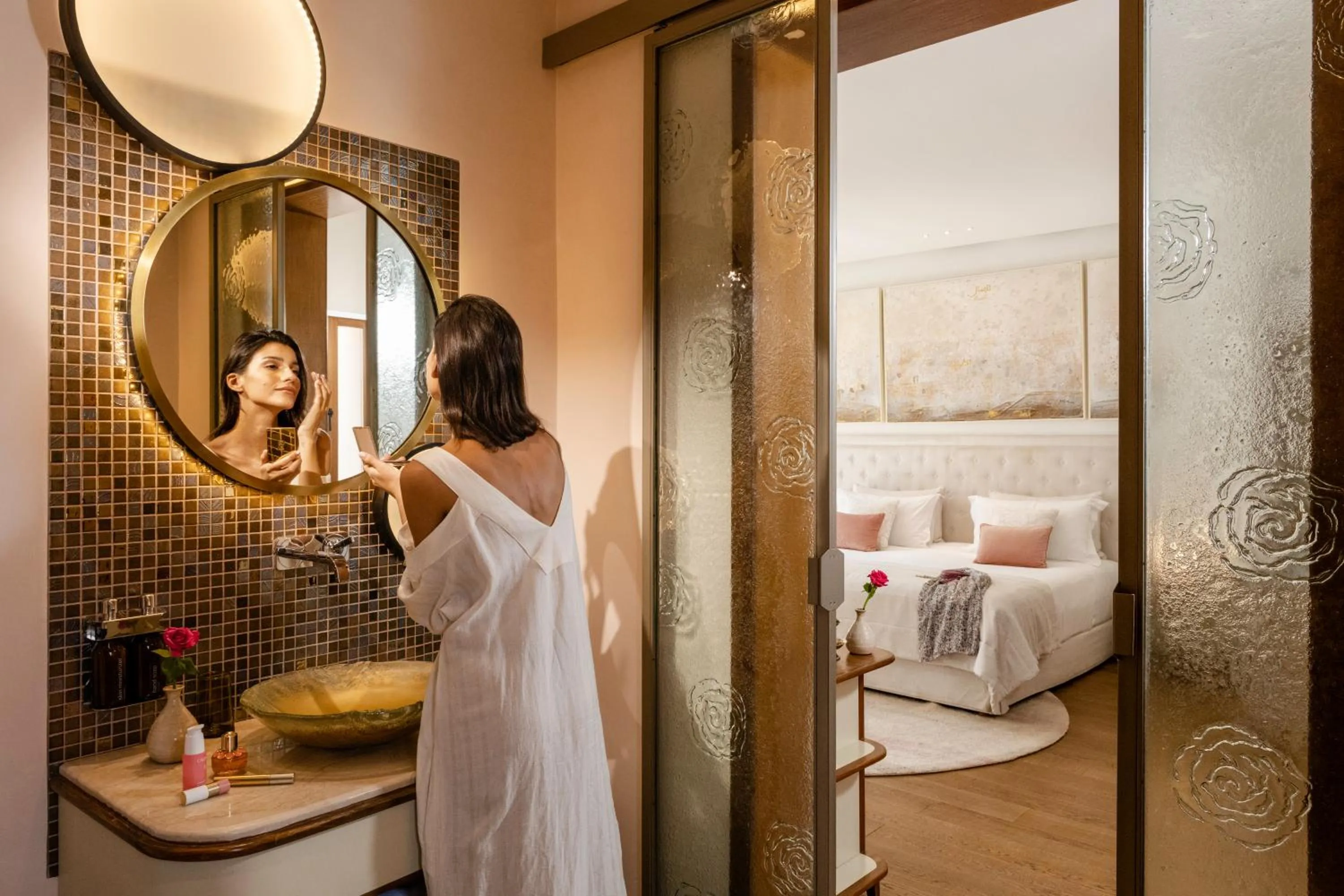 Bedroom in La Brillante Marrakech