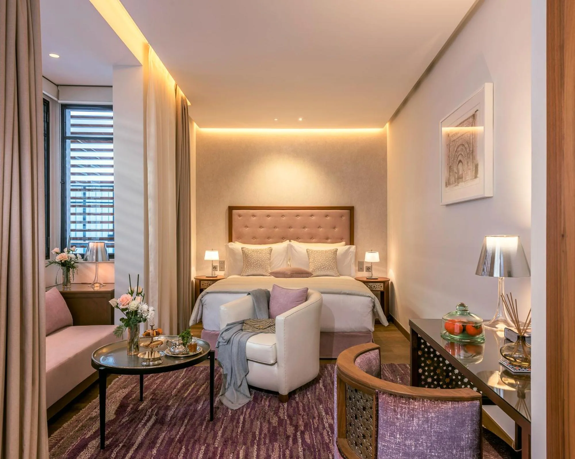 Photo of the whole room in La Brillante Marrakech