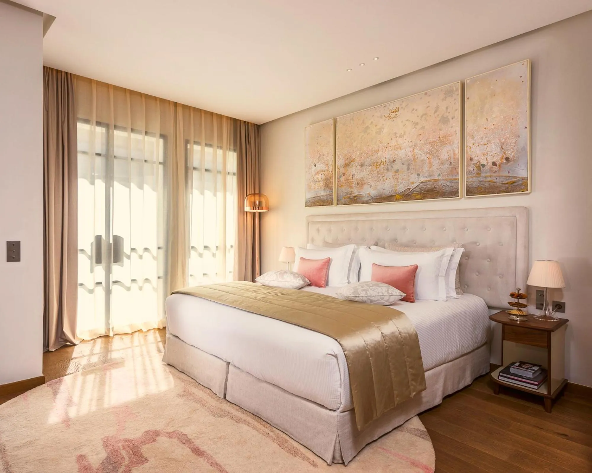 Bed in La Brillante Marrakech