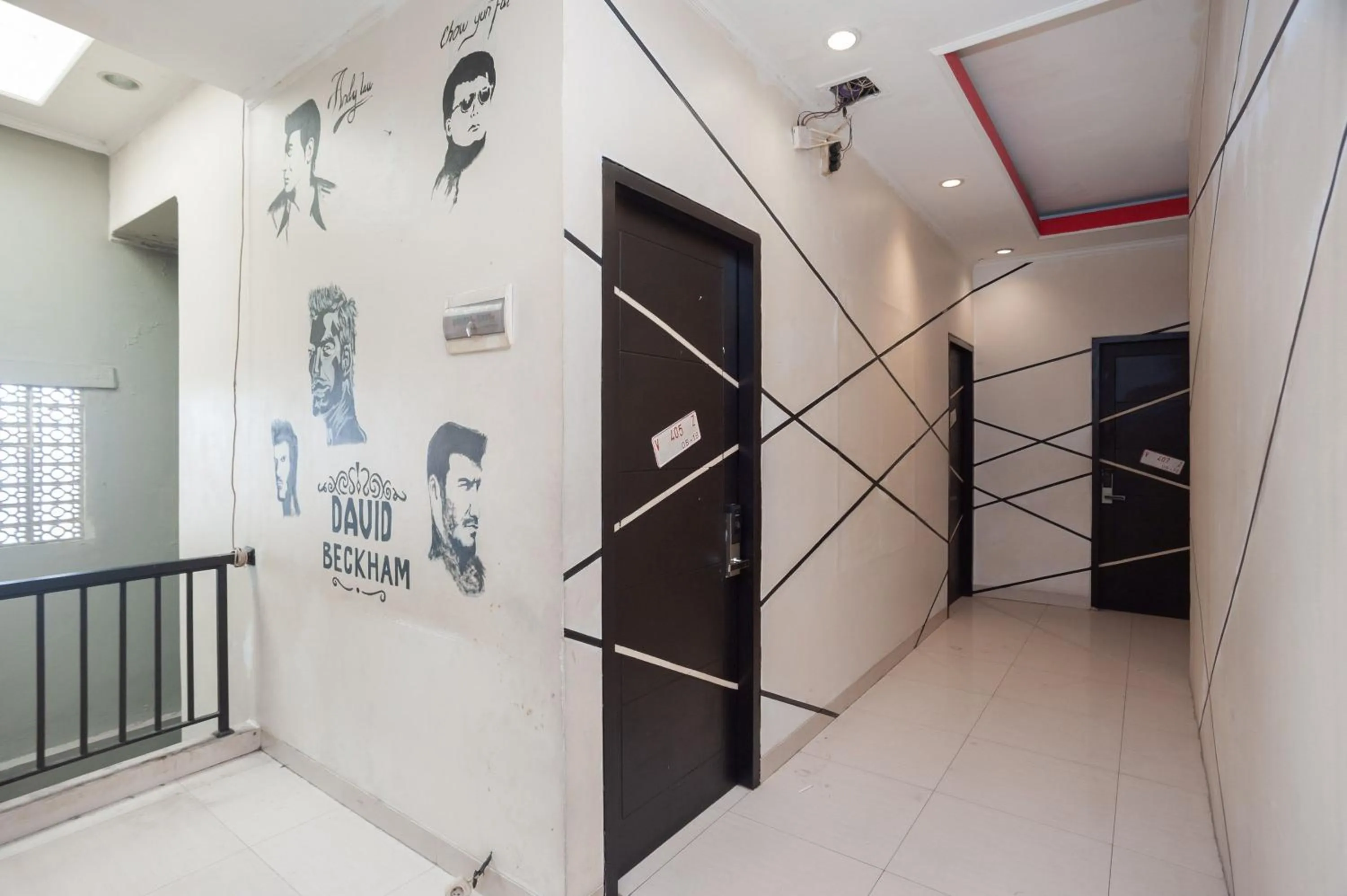 Floor plan in RedDoorz Plus @ Kemayoran