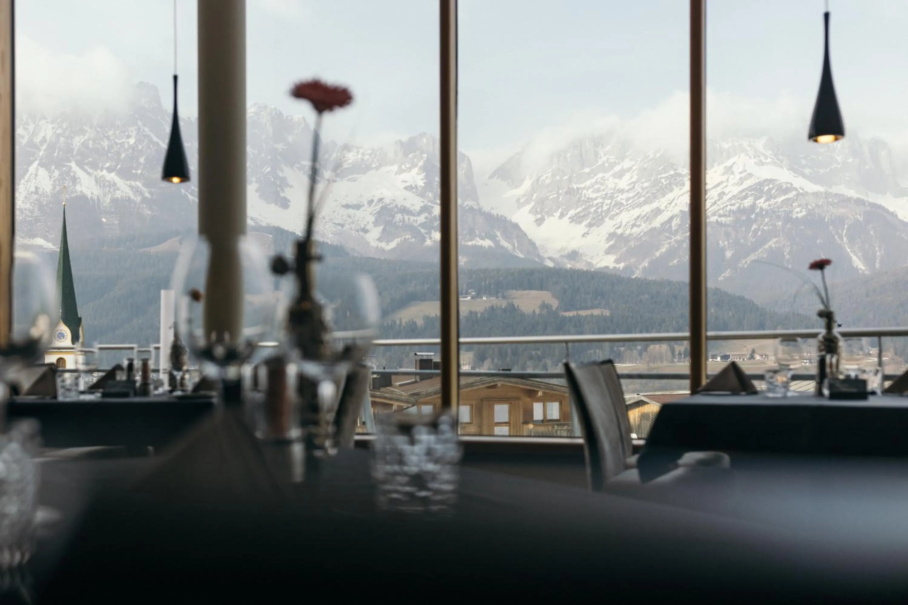 Restaurant/places to eat in Das Kaiserblick 4 Sterne Superior