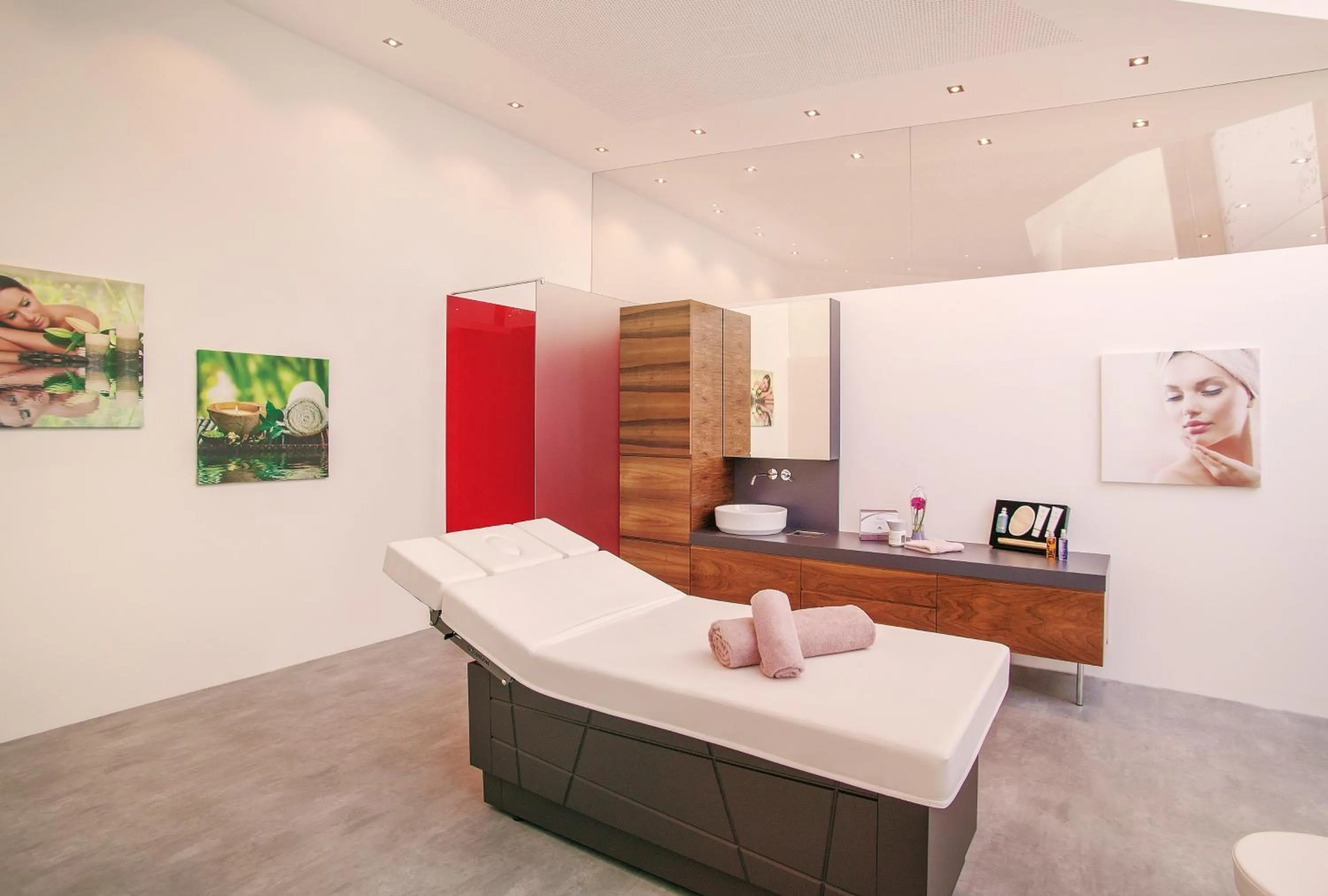 Spa and wellness centre/facilities in Das Kaiserblick 4 Sterne Superior