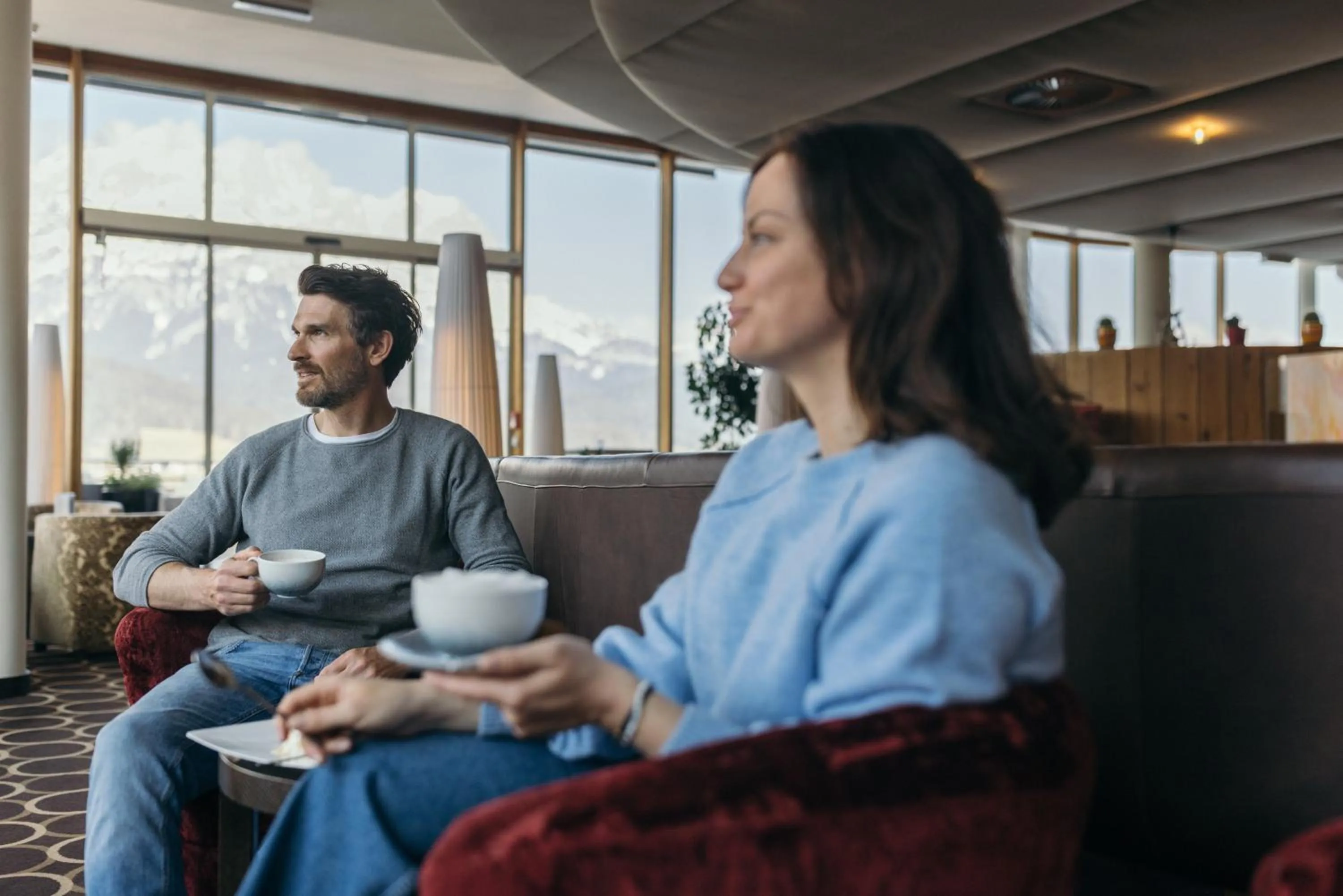 Restaurant/places to eat in Das Kaiserblick 4 Sterne Superior