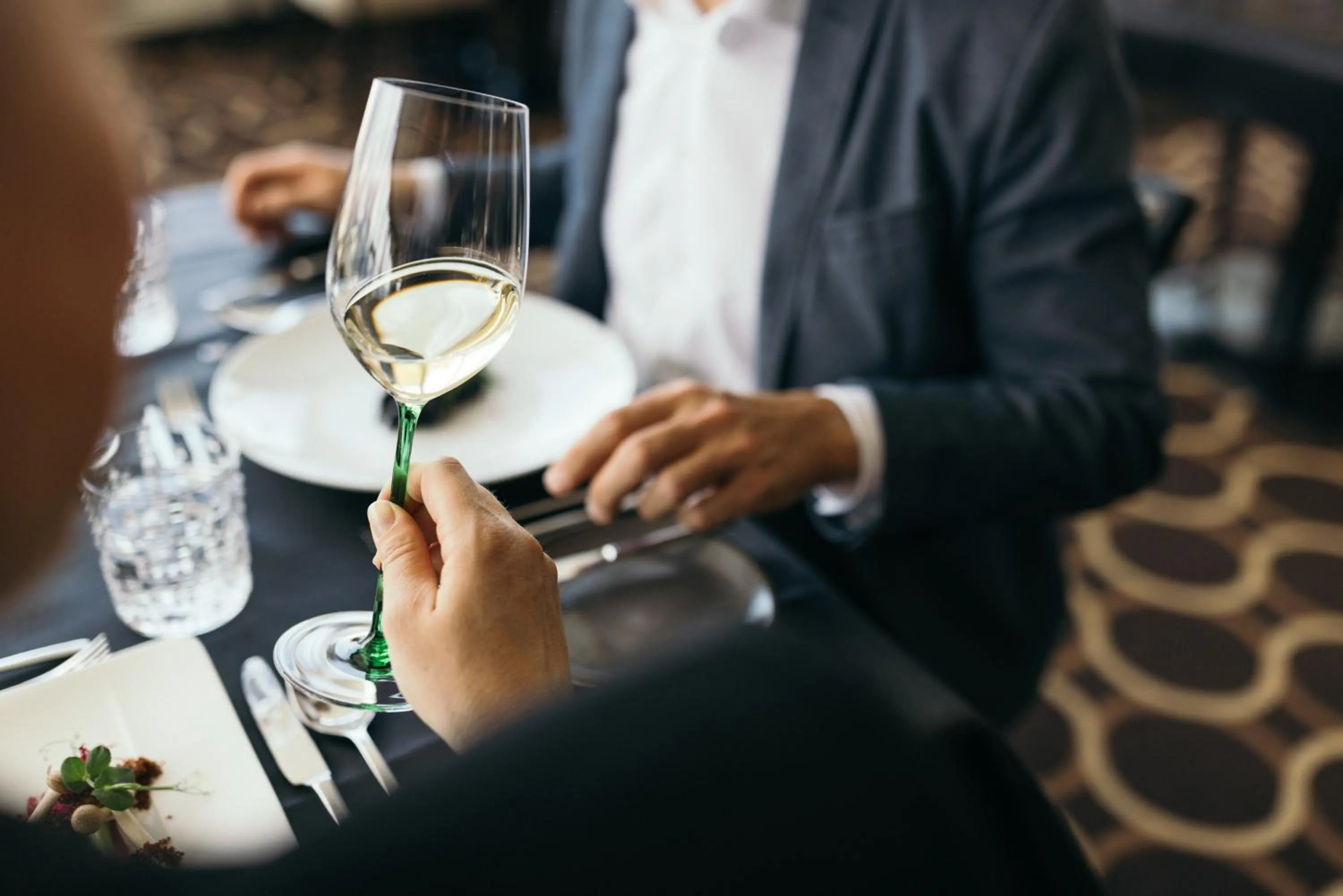 Dining area in Das Kaiserblick 4 Sterne Superior