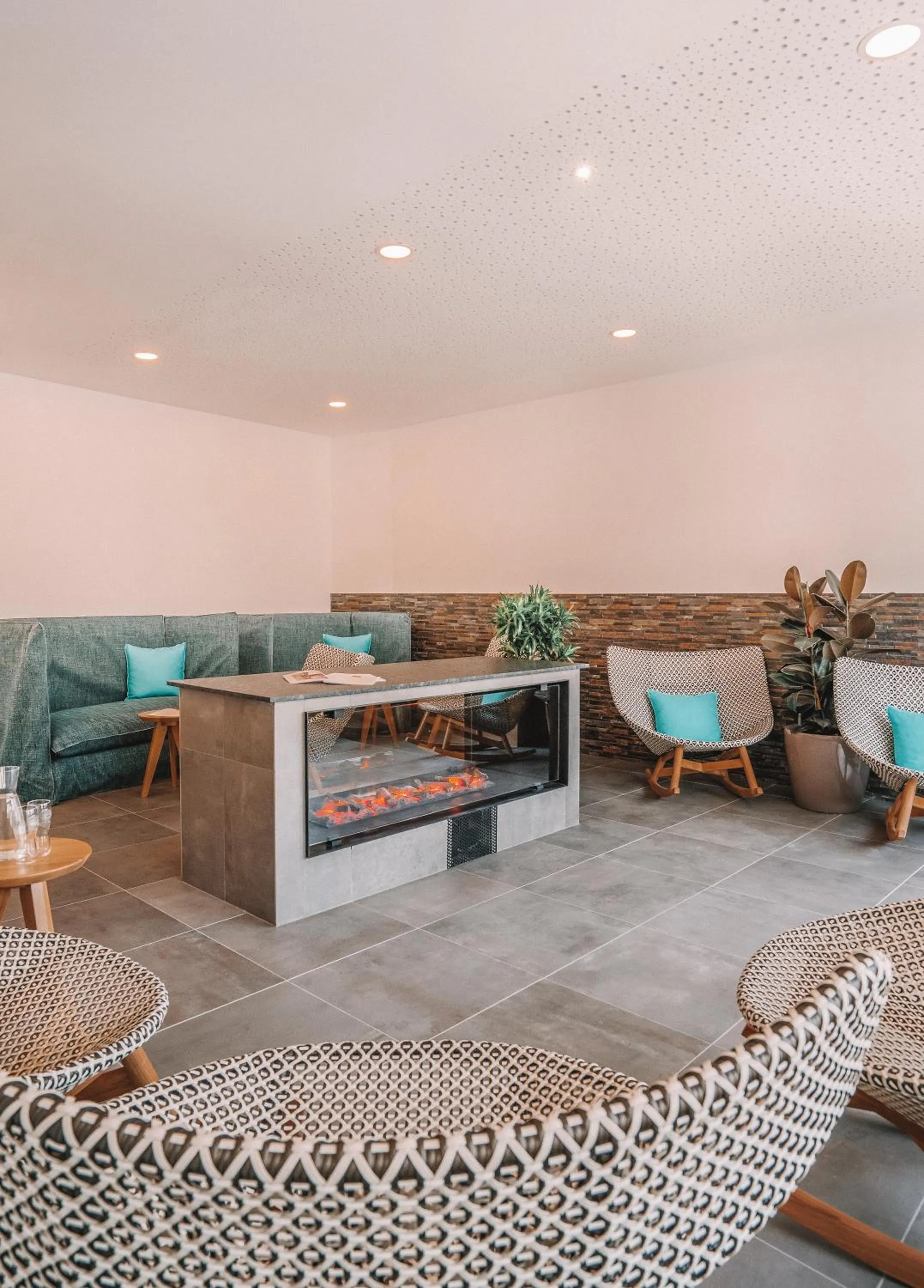 Lounge or bar in Das Kaiserblick 4 Sterne Superior