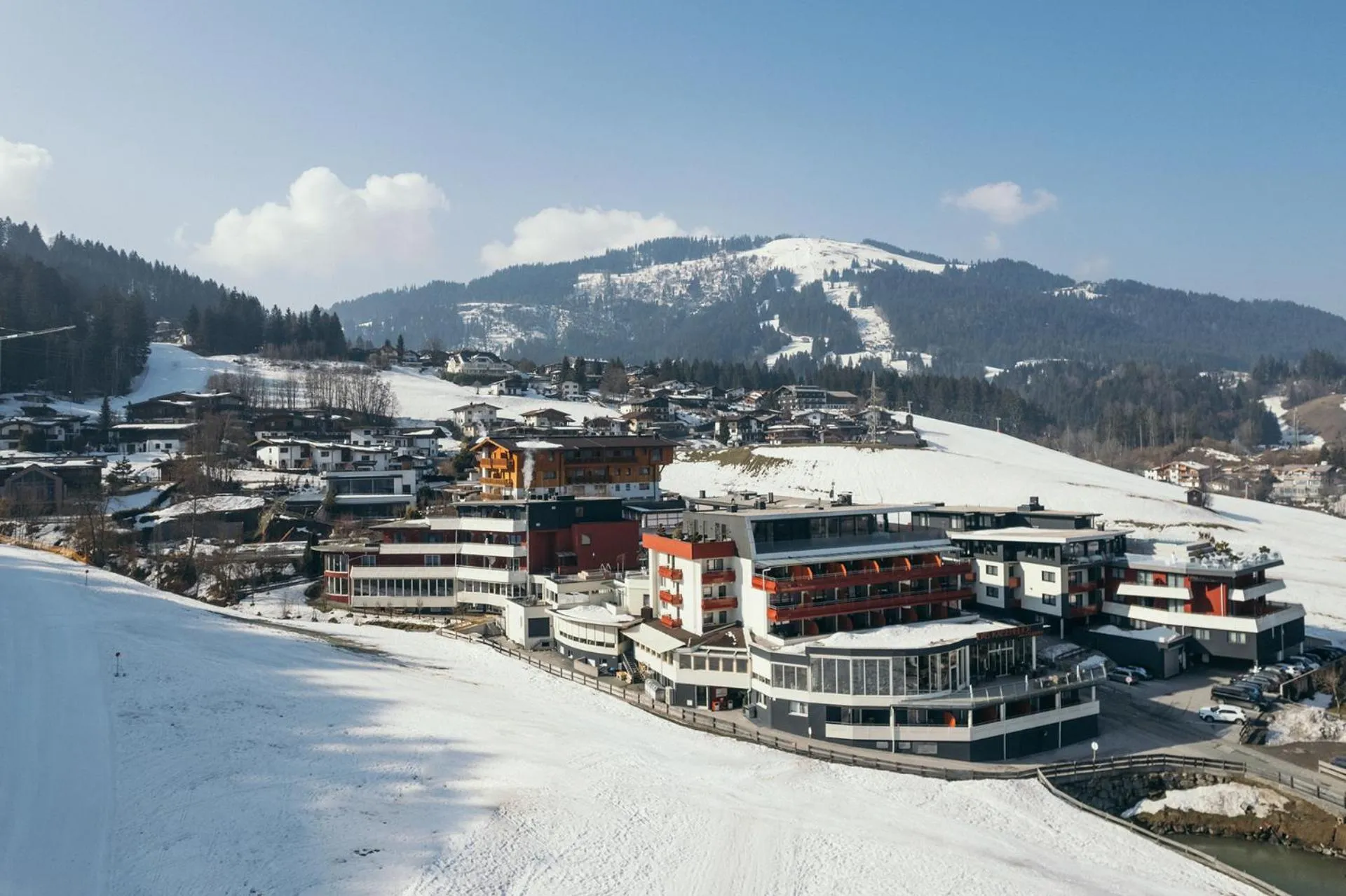 Property building in Das Kaiserblick 4 Sterne Superior