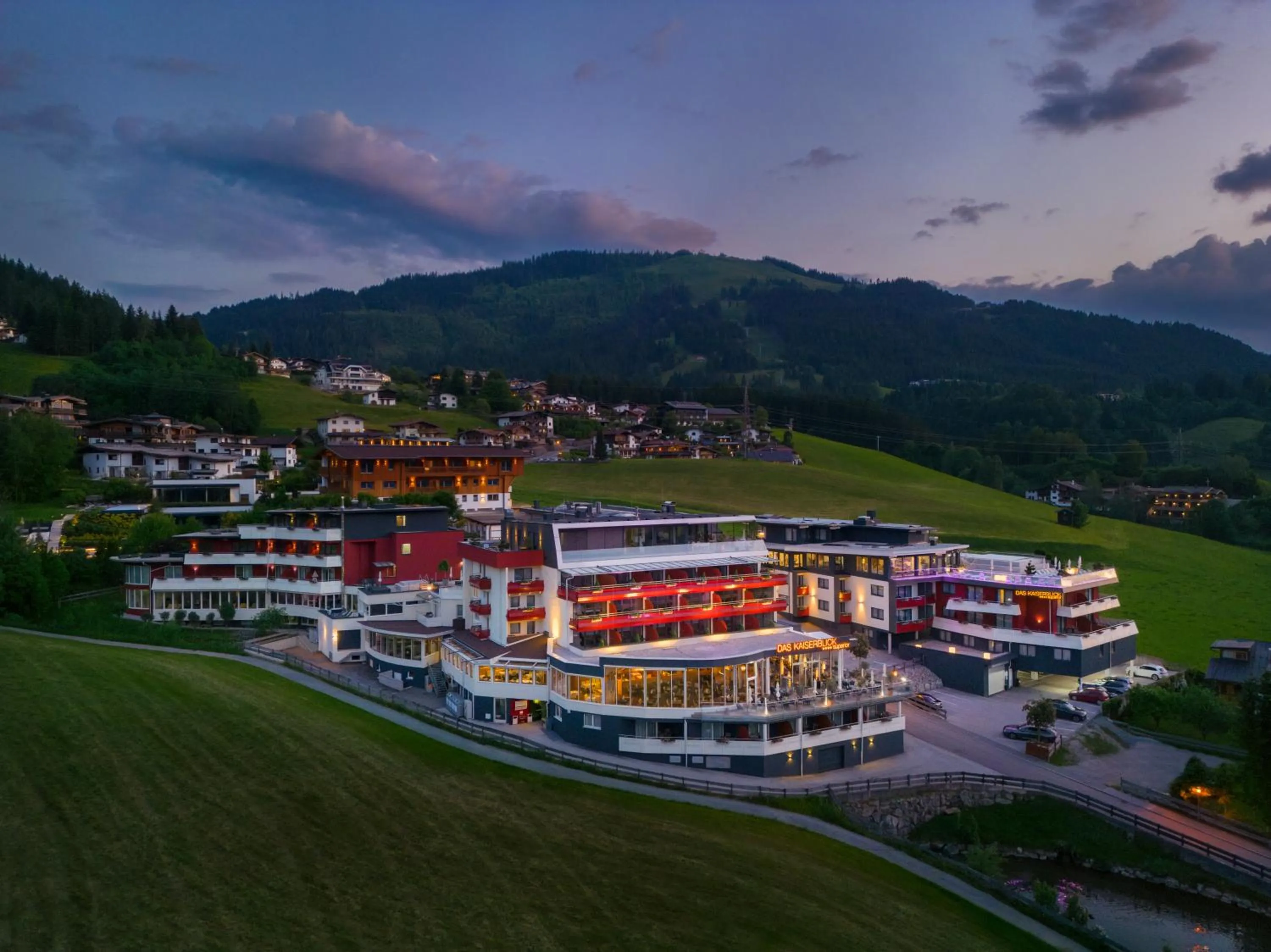 Property building in Das Kaiserblick 4 Sterne Superior