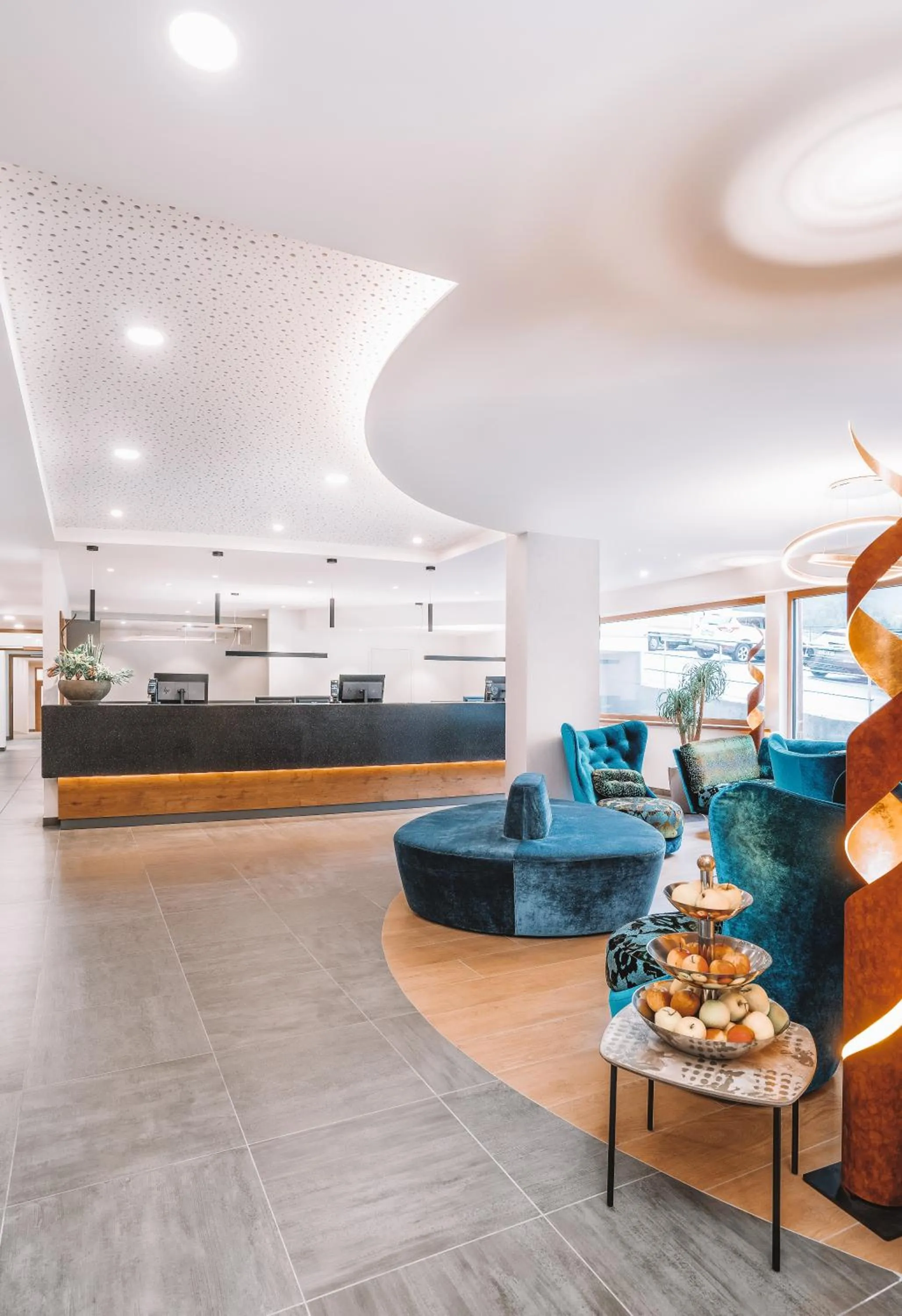 Lobby or reception in Das Kaiserblick 4 Sterne Superior
