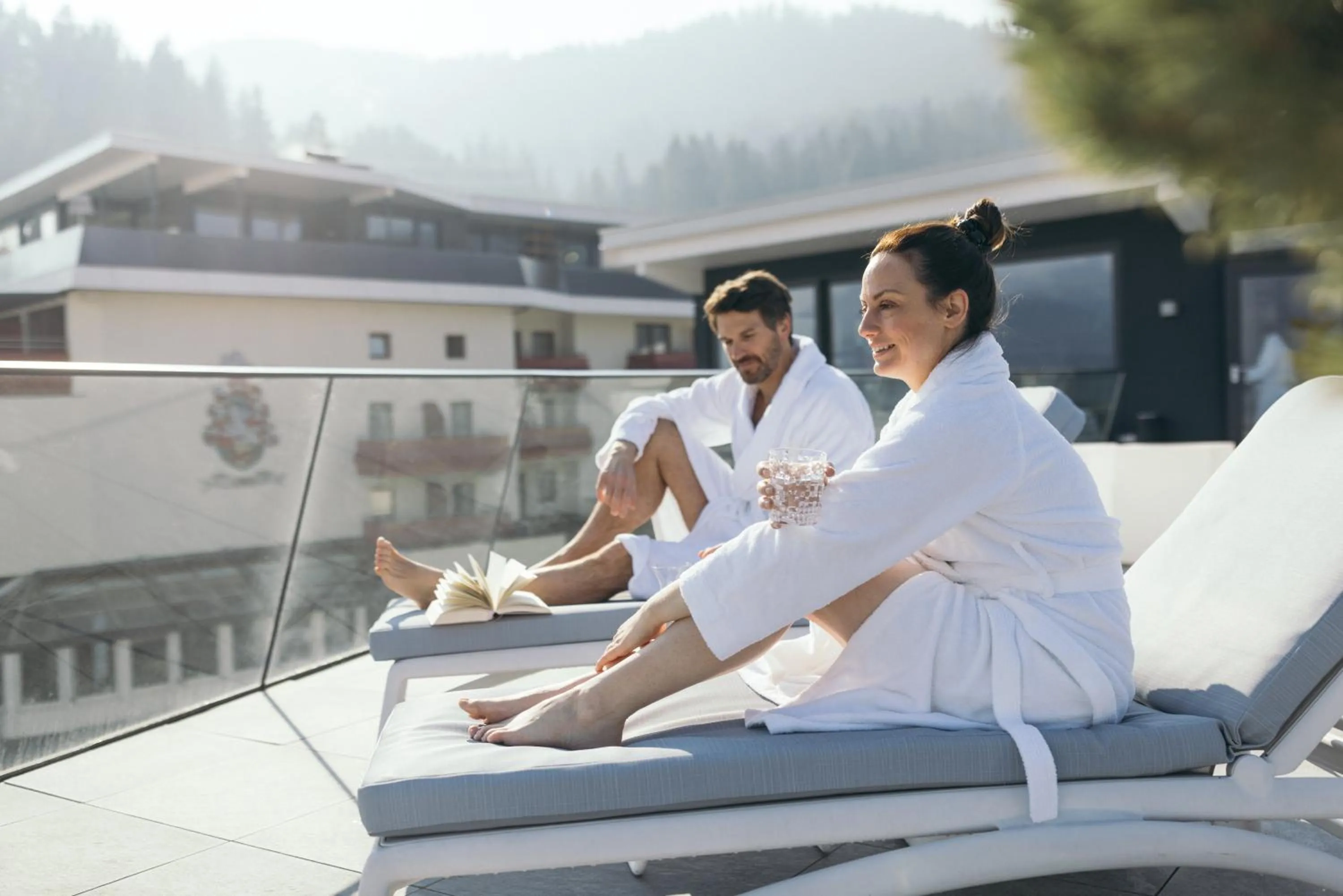 Property building in Das Kaiserblick 4 Sterne Superior