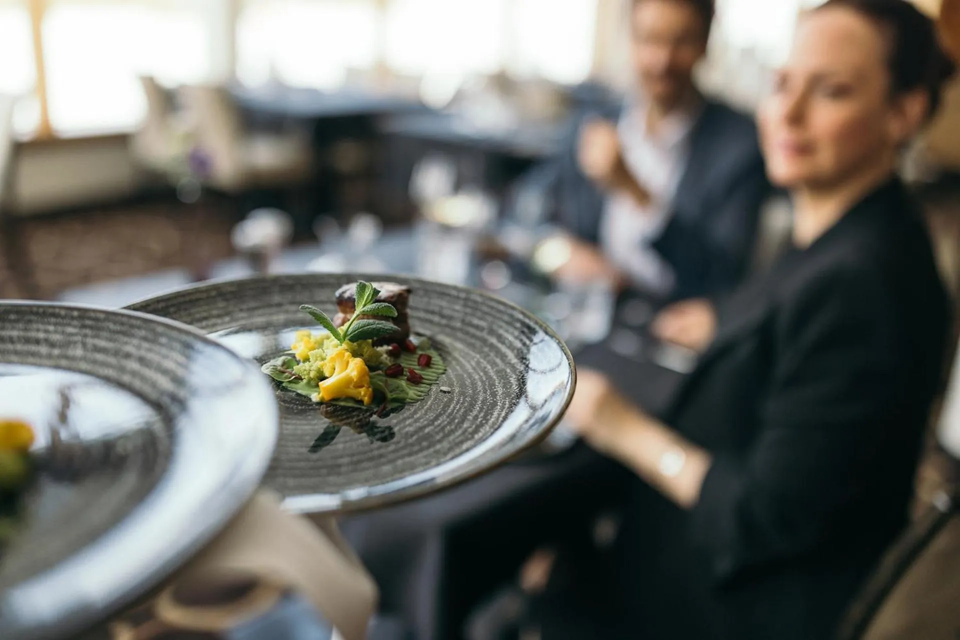 Restaurant/places to eat in Das Kaiserblick 4 Sterne Superior