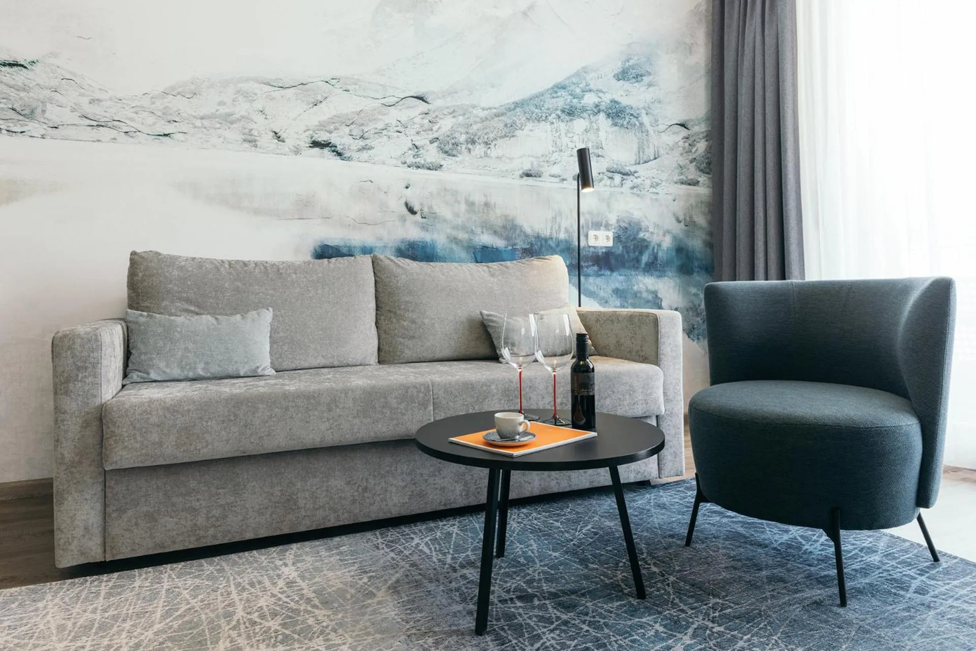 Photo of the whole room in Das Kaiserblick 4 Sterne Superior