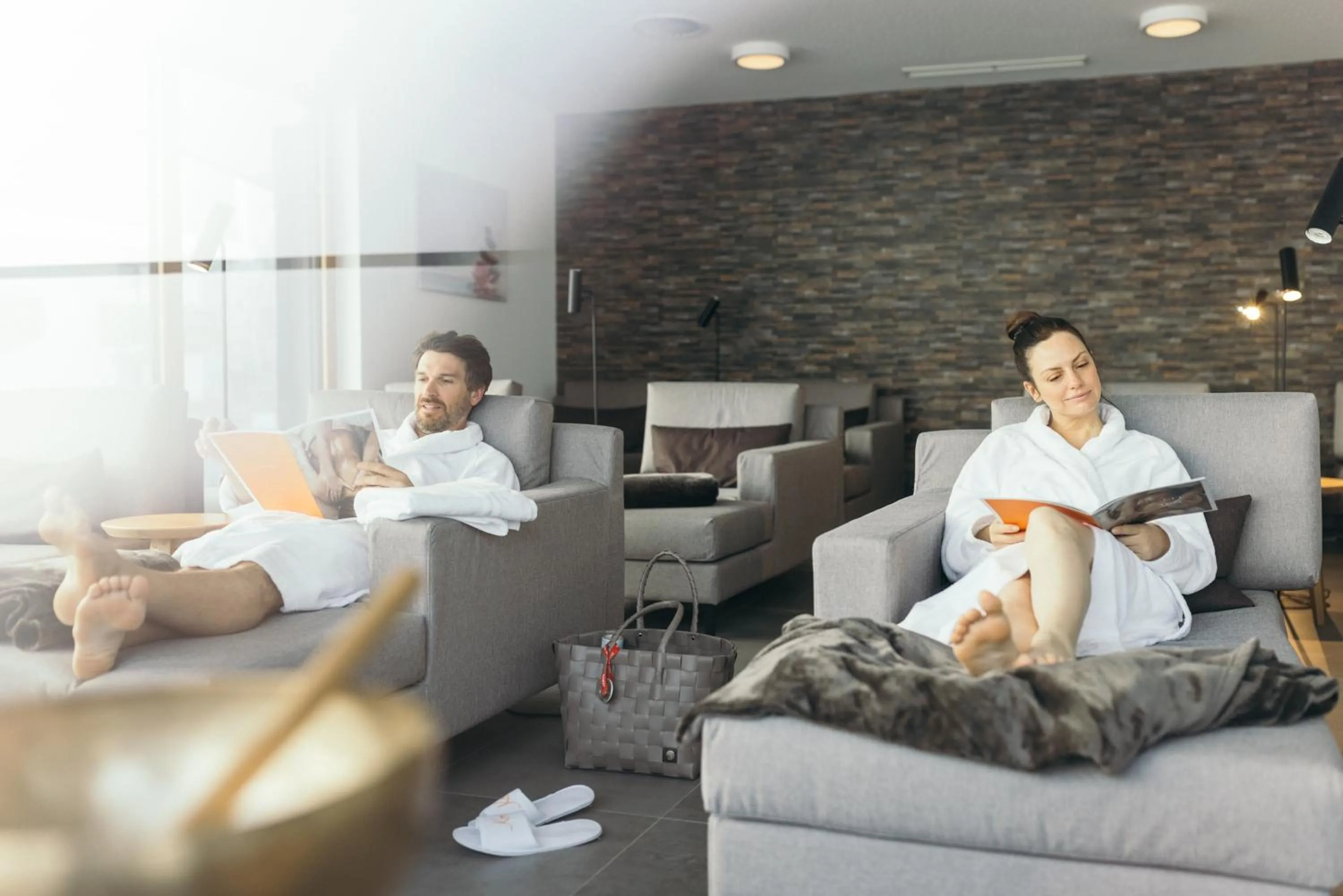 Spa and wellness centre/facilities in Das Kaiserblick 4 Sterne Superior