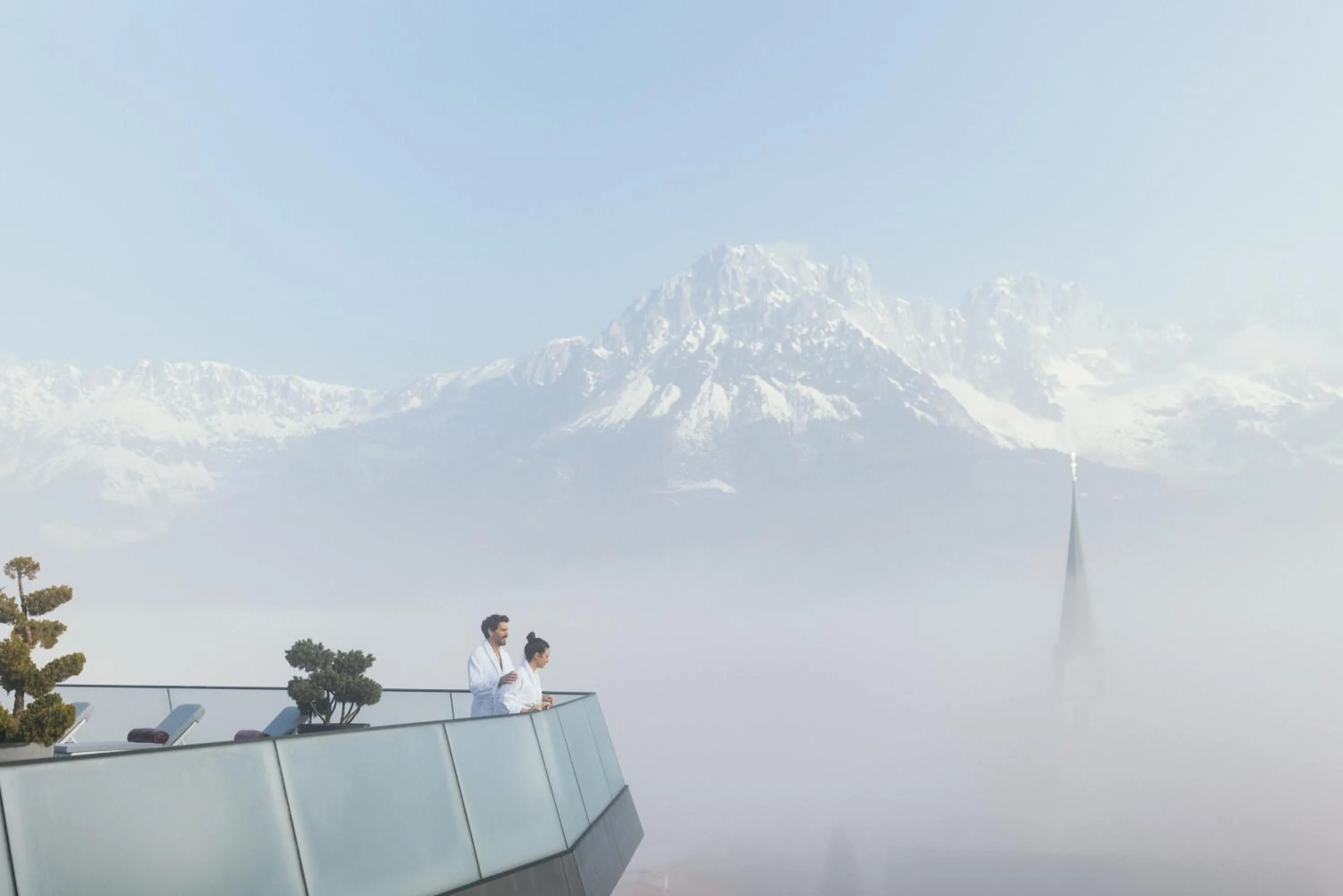 View (from property/room) in Das Kaiserblick 4 Sterne Superior