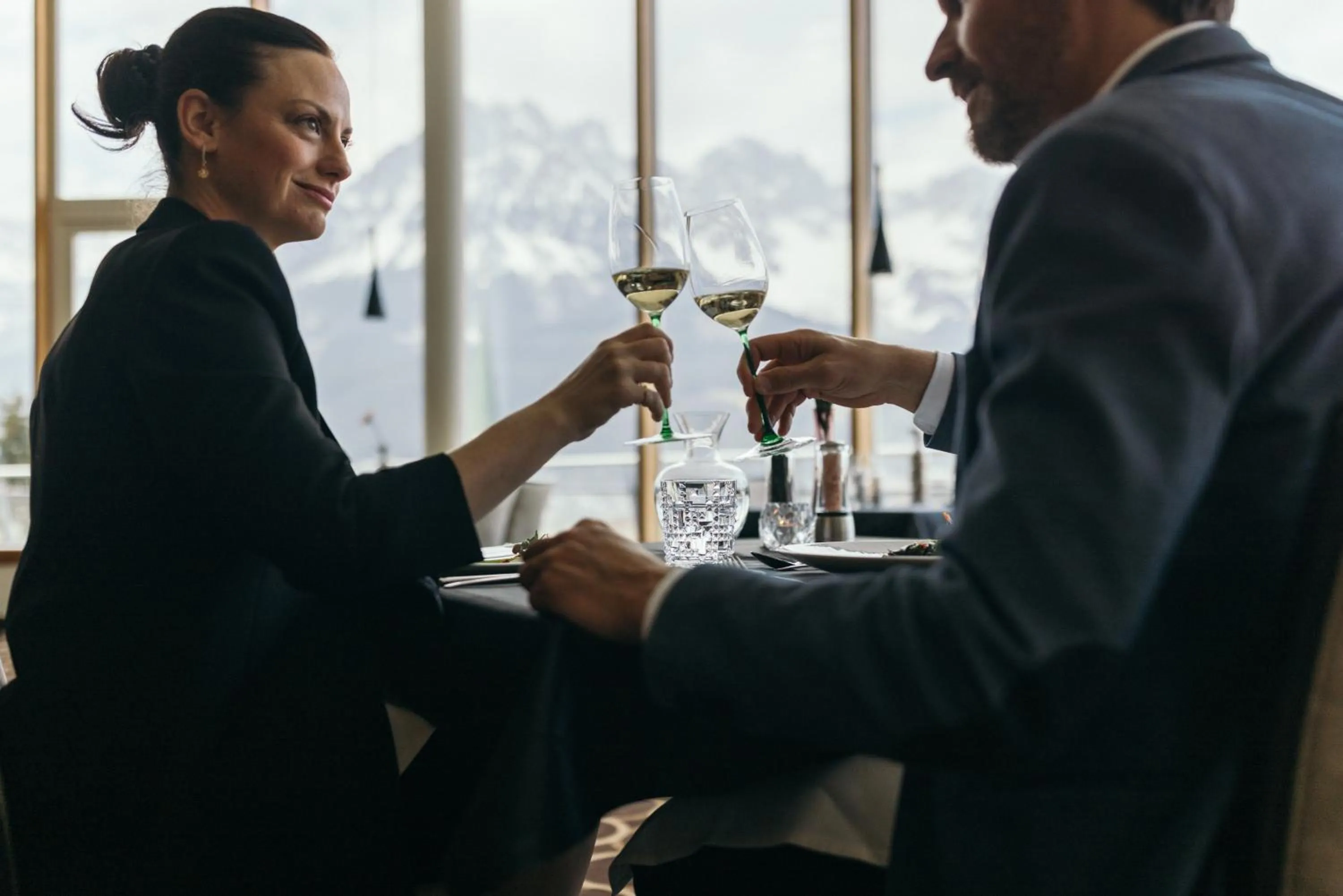 Restaurant/places to eat in Das Kaiserblick 4 Sterne Superior