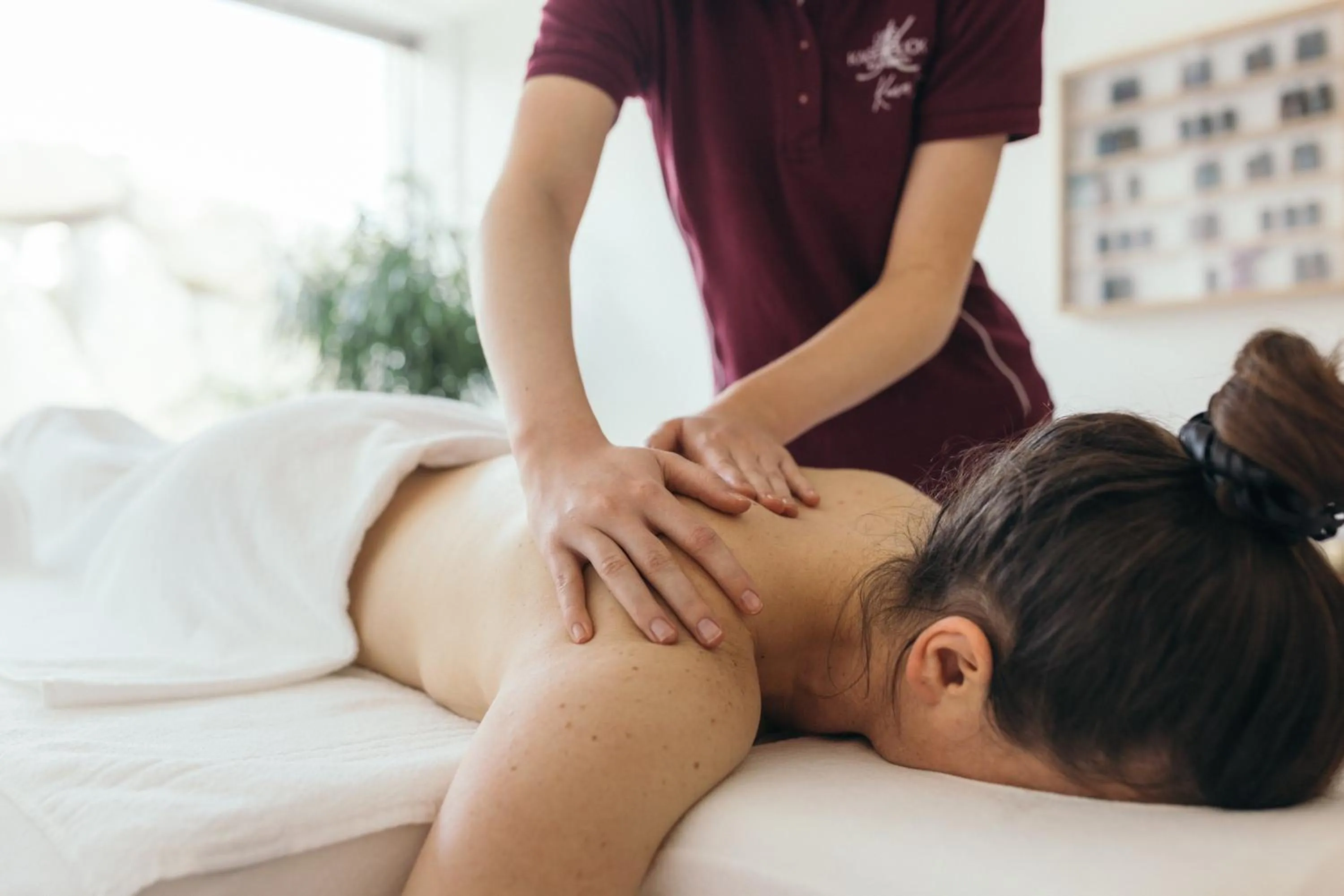 Massage in Das Kaiserblick 4 Sterne Superior