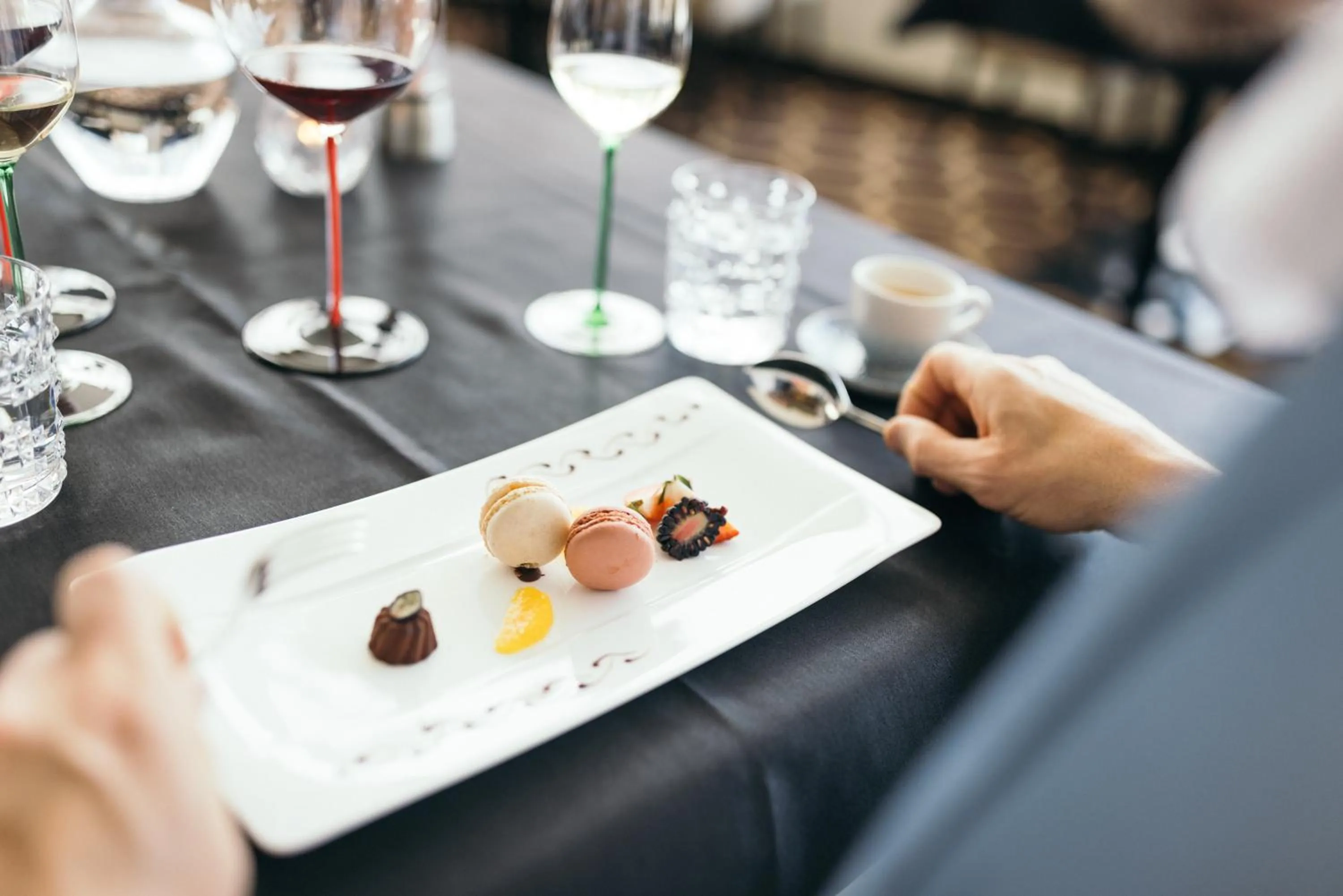 Food in Das Kaiserblick 4 Sterne Superior