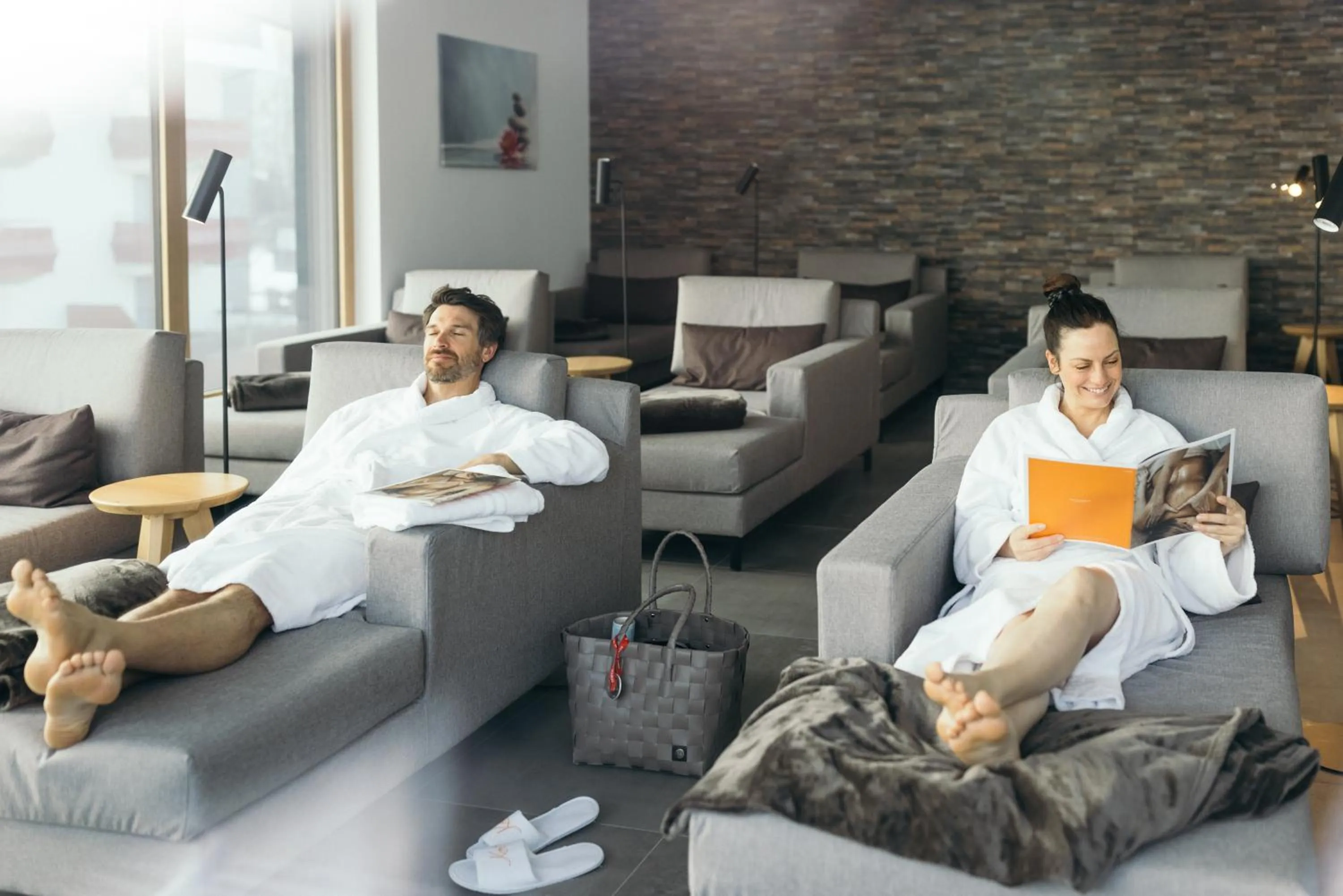 Spa and wellness centre/facilities in Das Kaiserblick 4 Sterne Superior