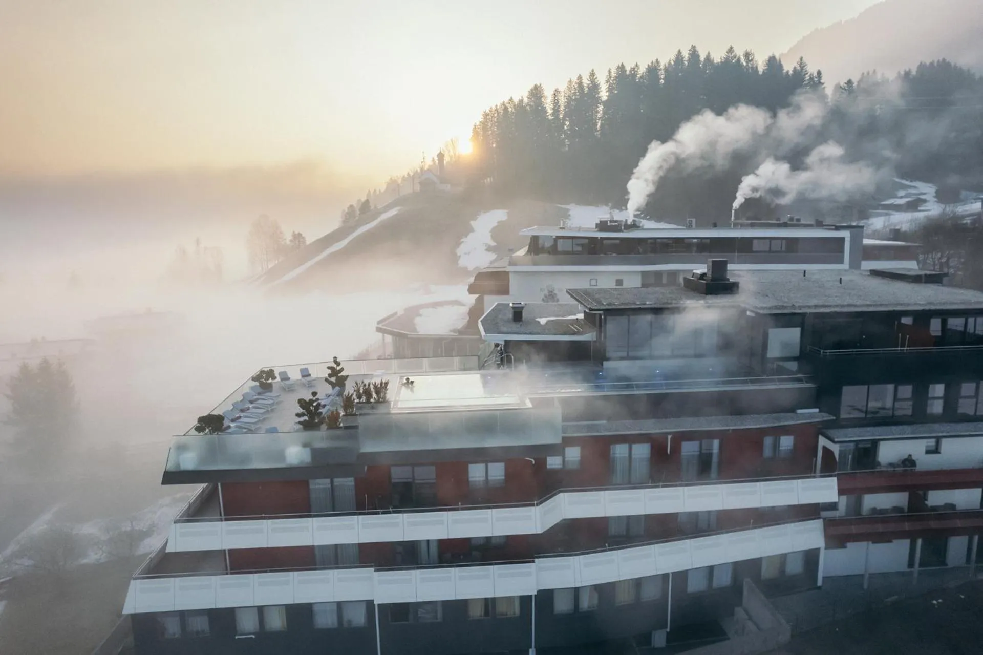 Property building in Das Kaiserblick 4 Sterne Superior