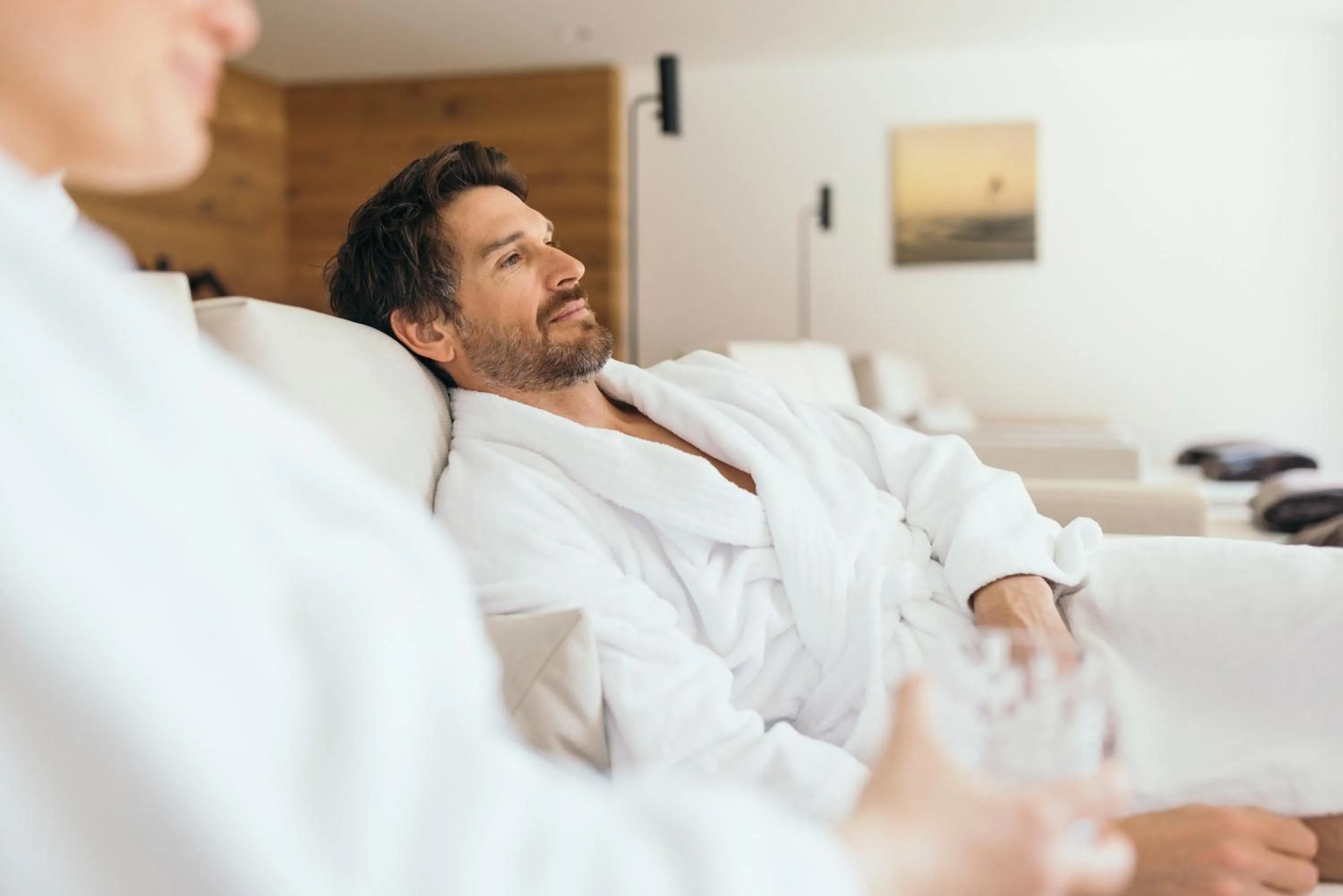 Spa and wellness centre/facilities in Das Kaiserblick 4 Sterne Superior